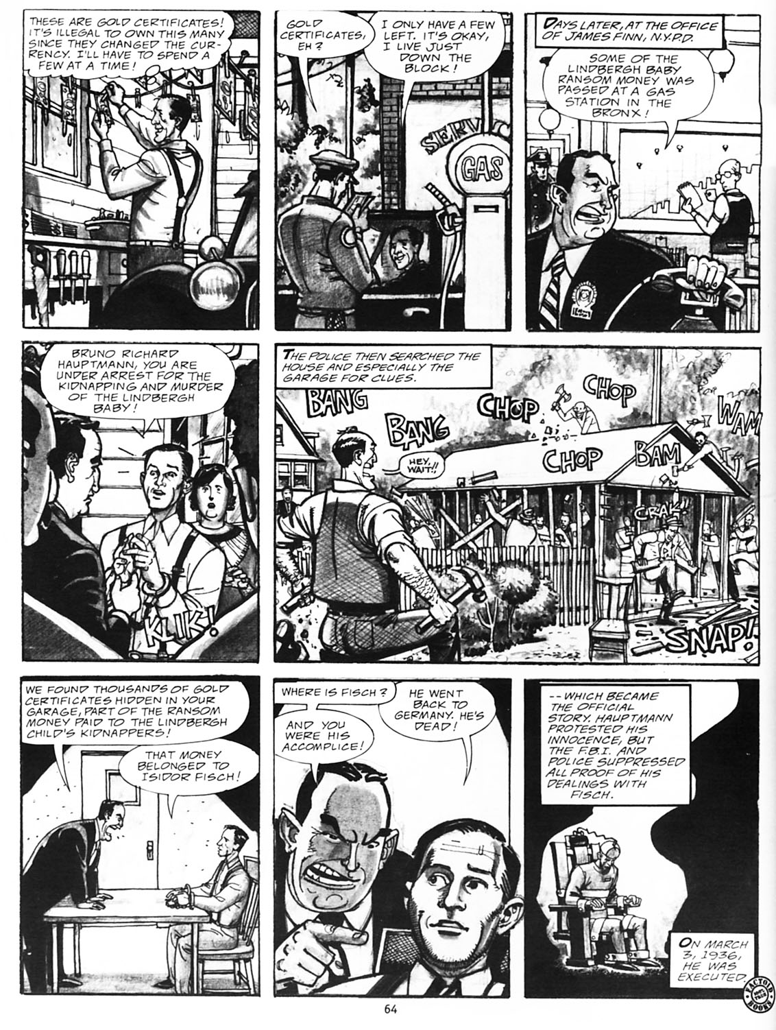 Read online The Big Book of... comic -  Issue # TPB Little Criminals - 64