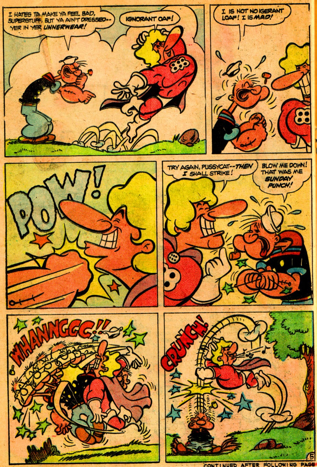 Read online Popeye (1948) comic -  Issue #130 - 13