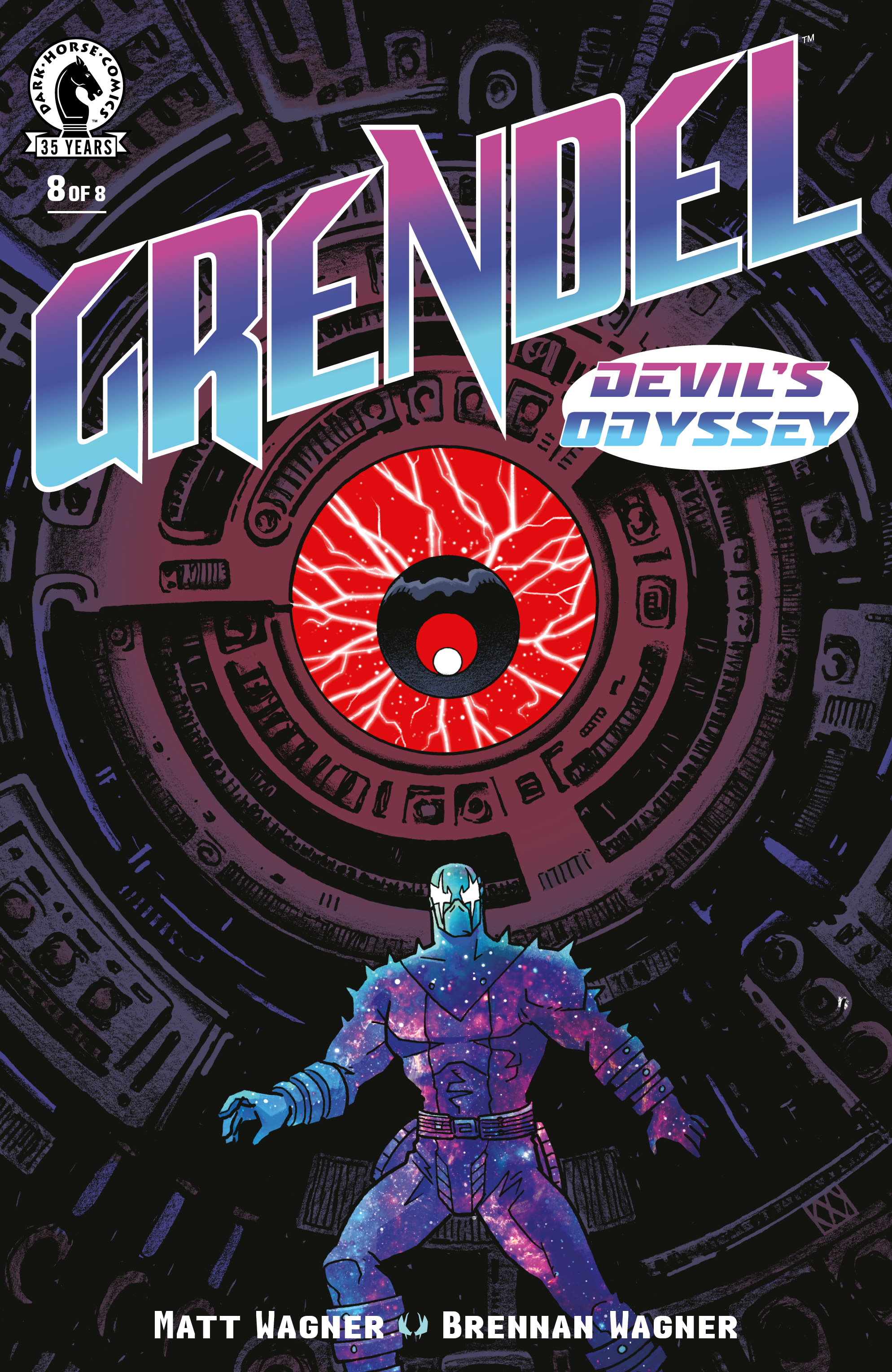 Read online Grendel: Devil's Odyssey comic -  Issue #8 - 1