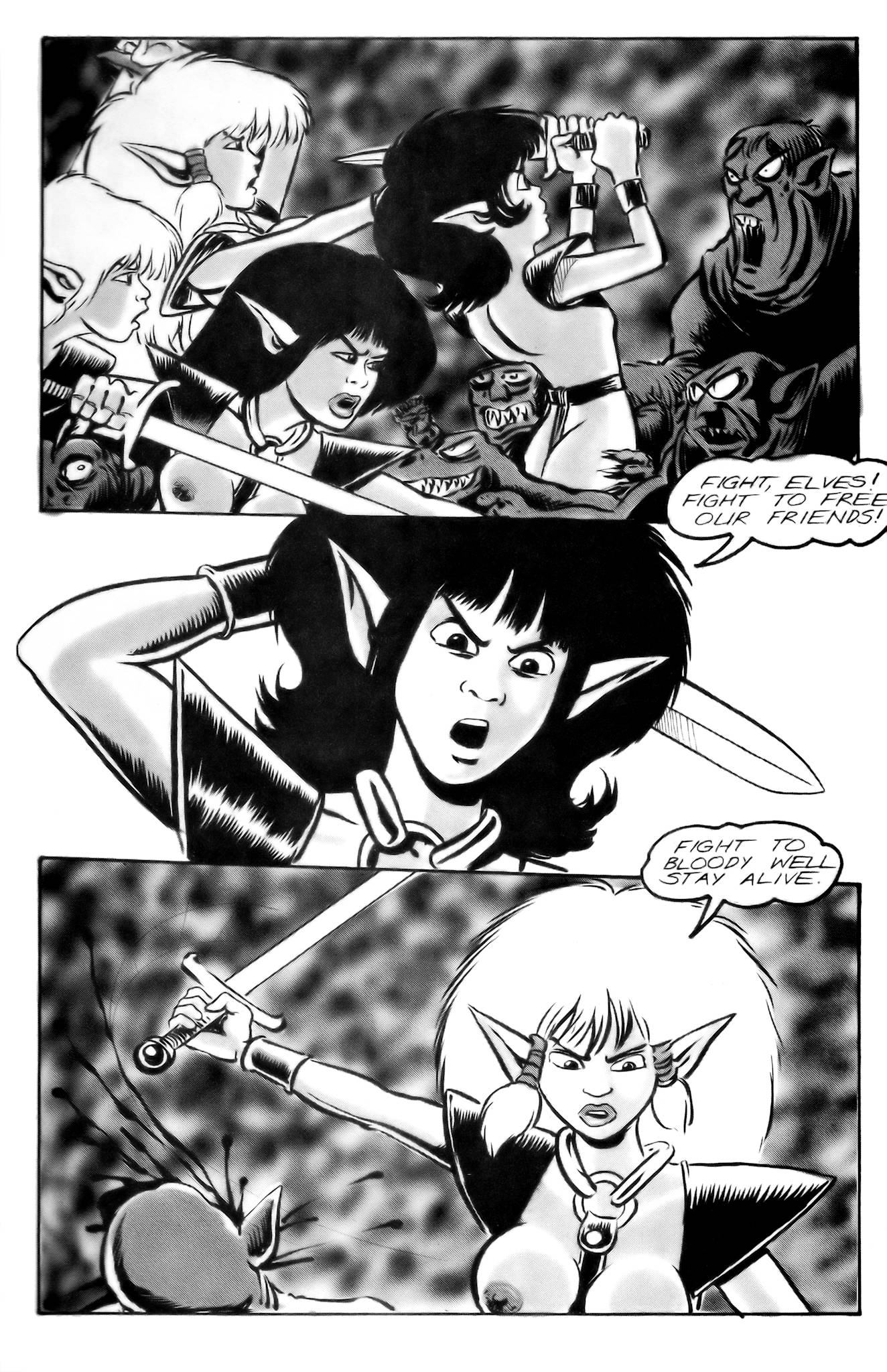 Read online Sapphire comic -  Issue #8 - 6