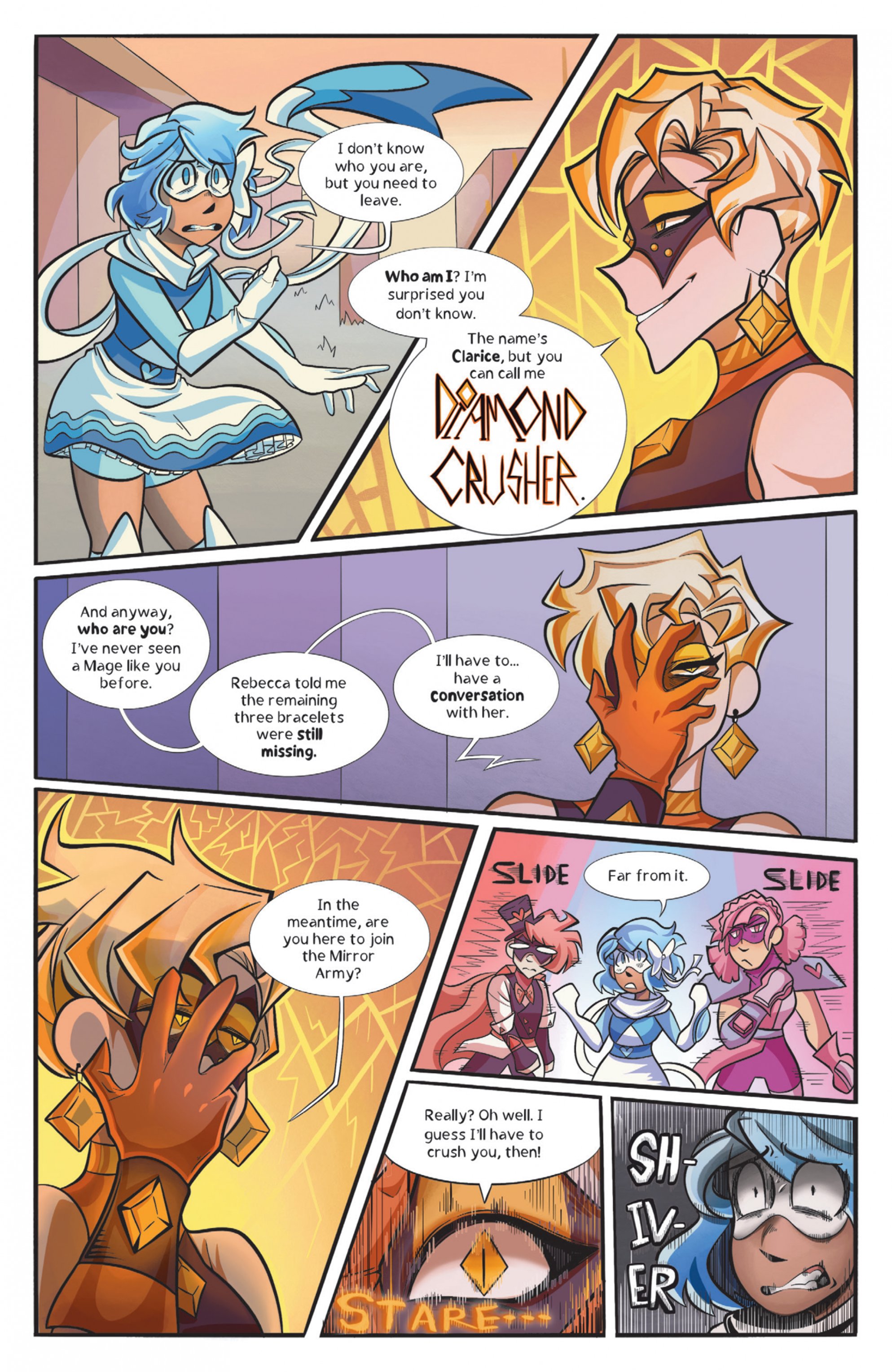 Read online Soulstream comic -  Issue # TPB - 65