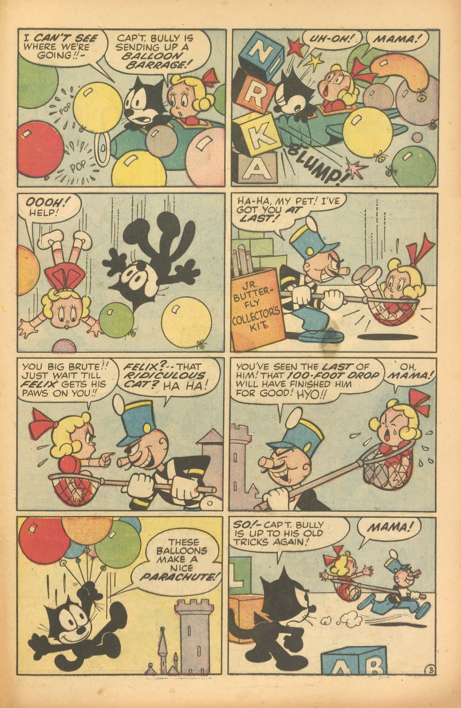 Read online Felix the Cat (1955) comic -  Issue #64 - 23