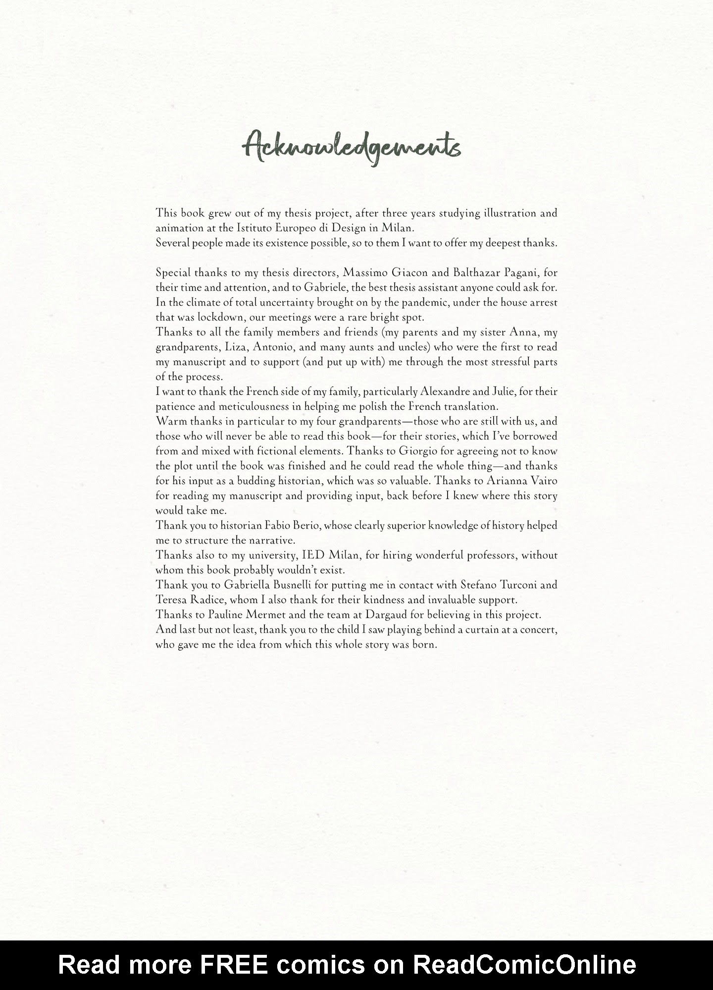 Read online Behind the Curtain comic -  Issue # TPB - 133