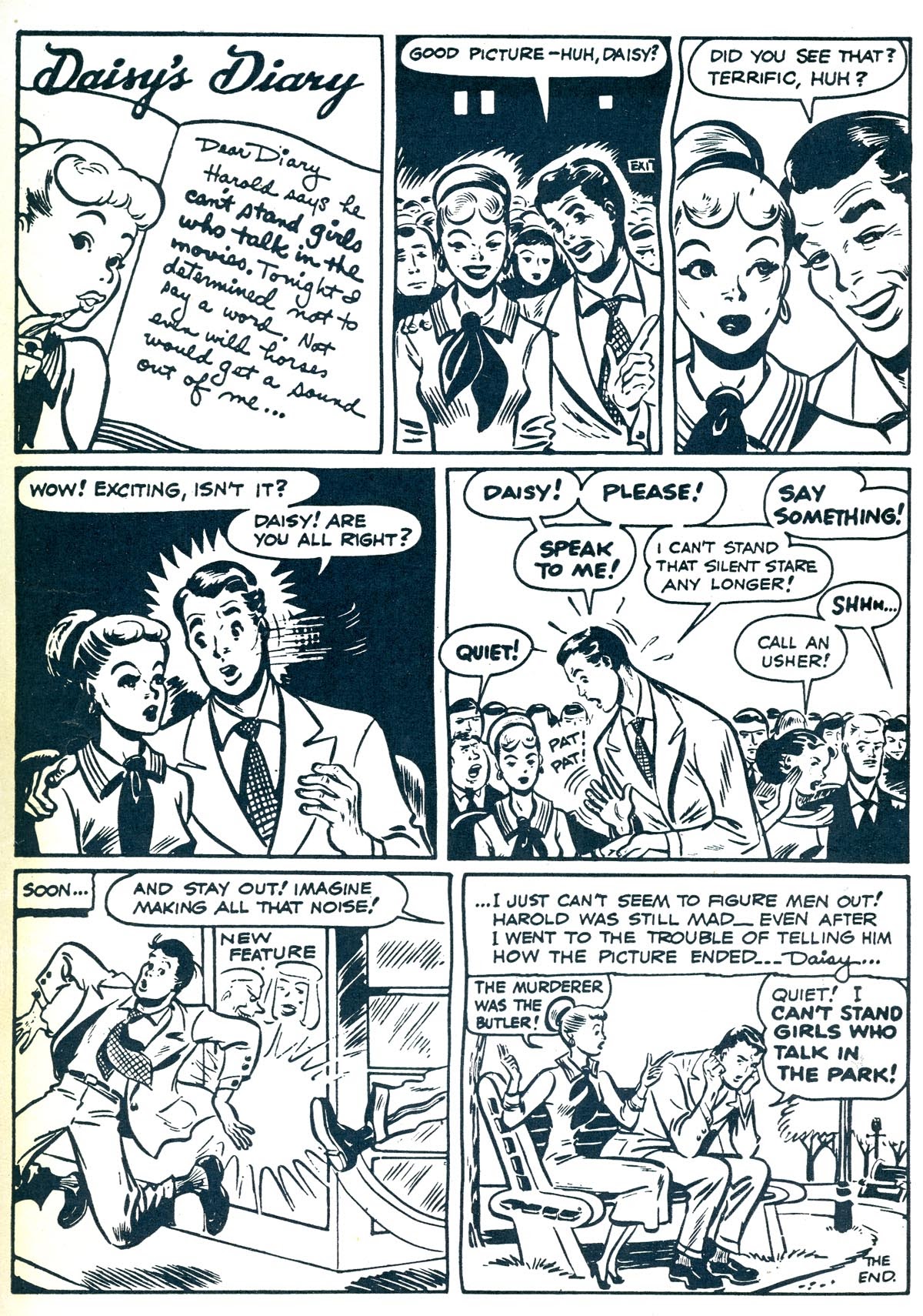 Read online Heart Throbs comic -  Issue #57 - 35