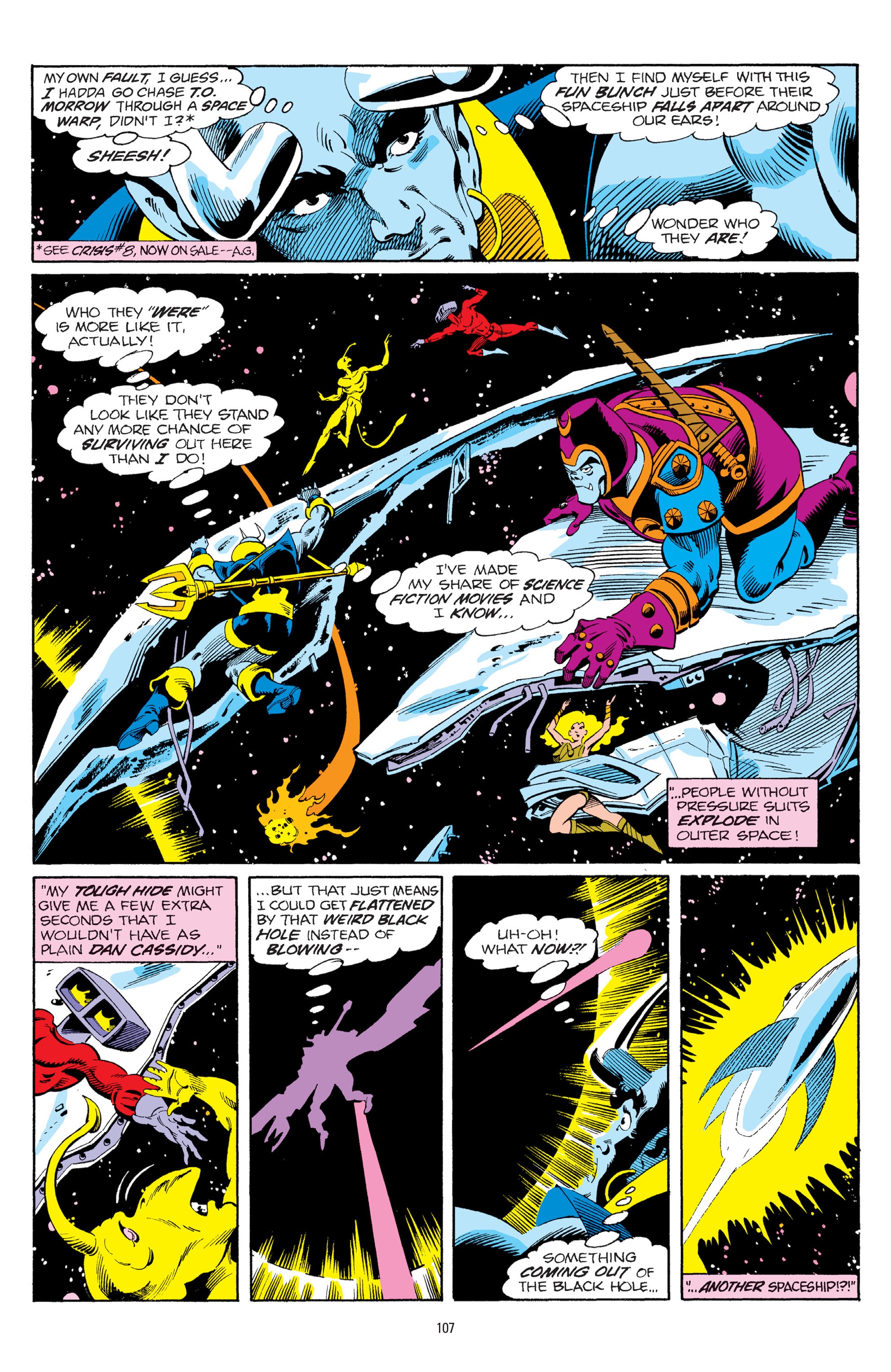 Read online Crisis On Infinite Earths Companion Deluxe Edition comic -  Issue # TPB 3 (Part 2) - 5