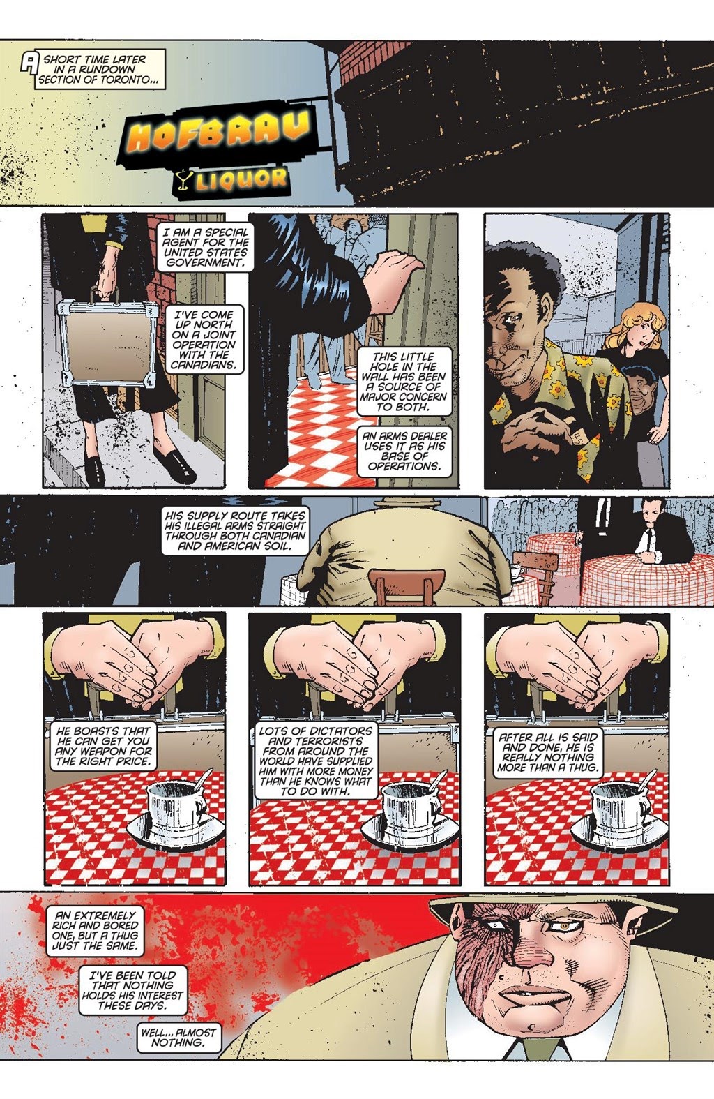 Read online Wolverine Epic Collection: Blood Debt comic -  Issue #Wolverine Epic Collection TPB 9 (Part 5) - 16