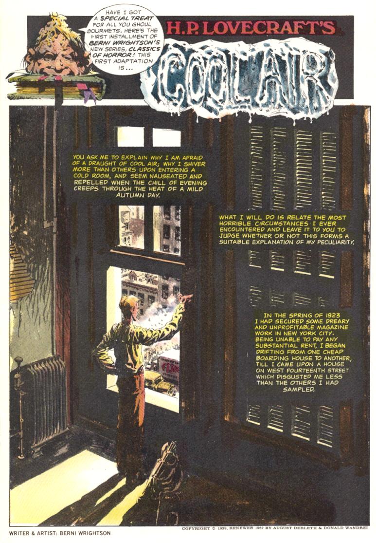 Read online Berni Wrightson: Master of the Macabre comic -  Issue #2 - 12