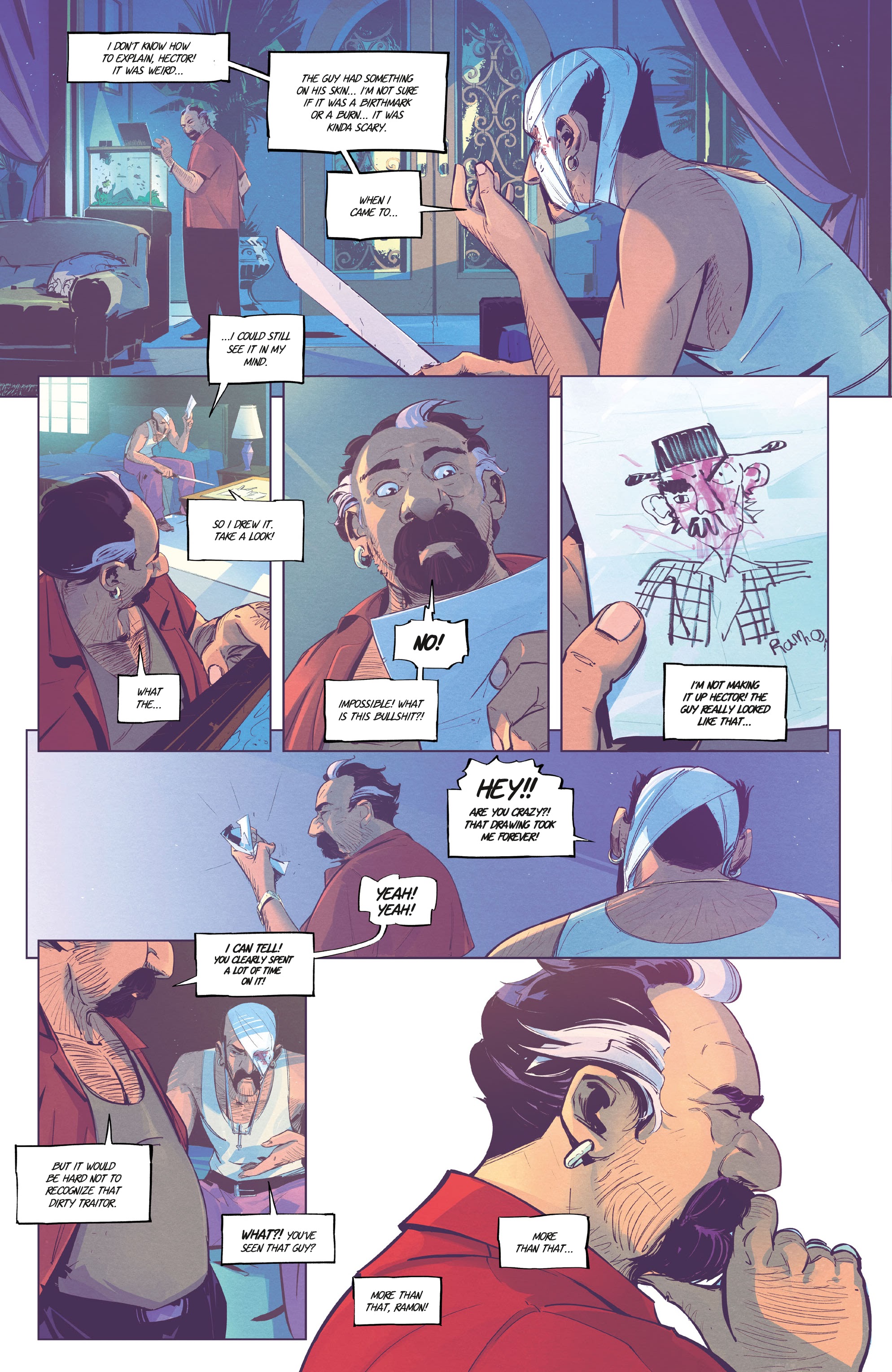 Read online Gunning For Ramirez comic -  Issue # TPB 1 - 56