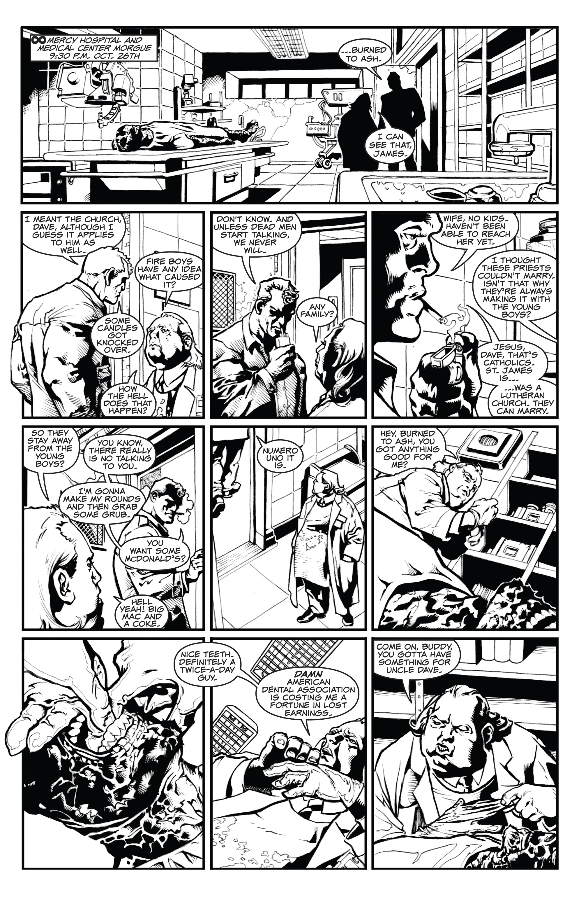 Read online Man of God comic -  Issue #1 - 9
