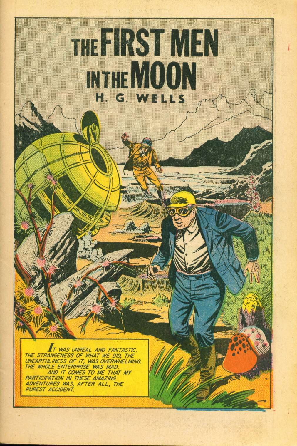 Read online Classics Illustrated comic -  Issue #144 - 3