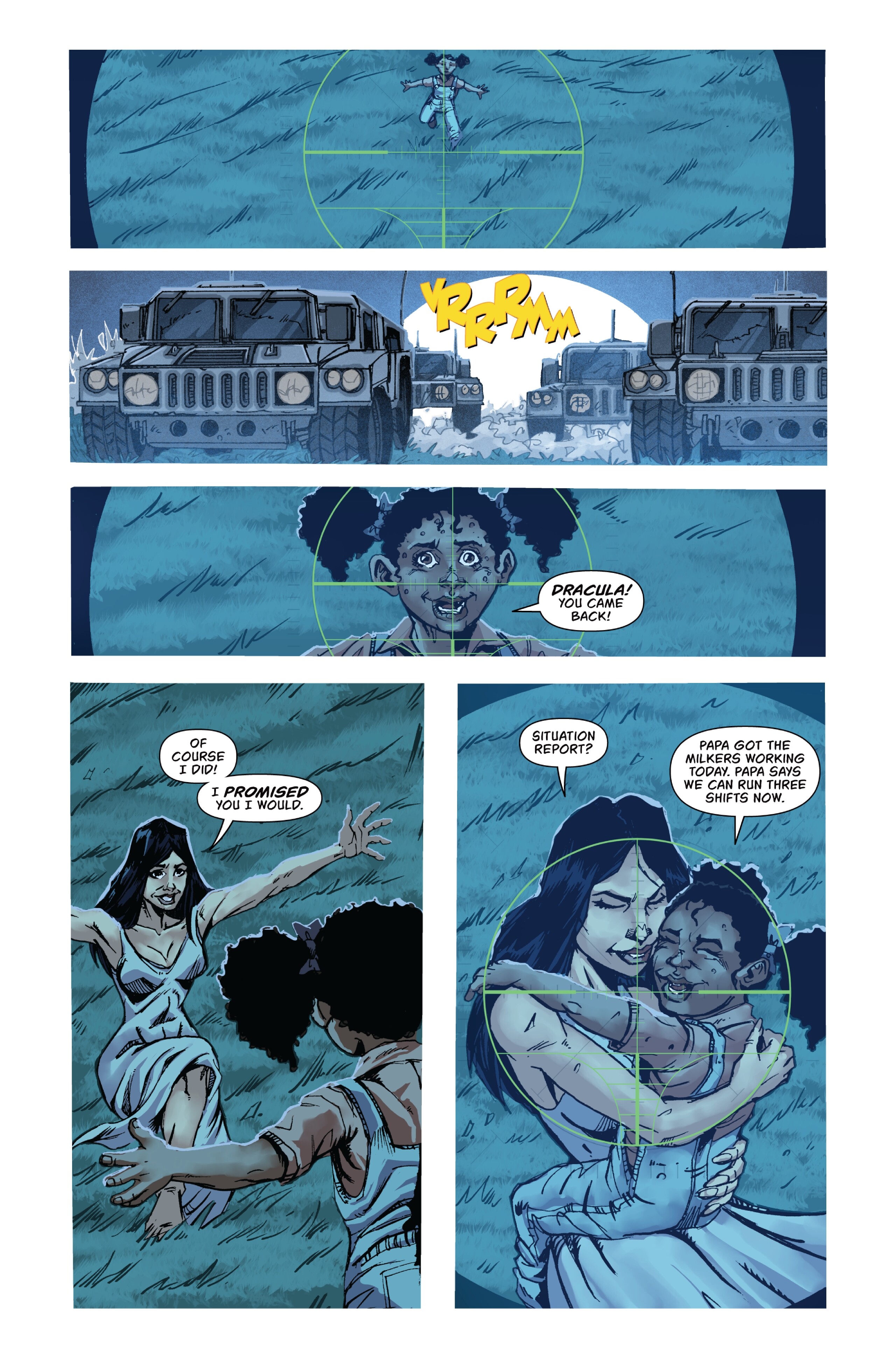 Read online Rise of Dracula comic -  Issue # TPB - 66