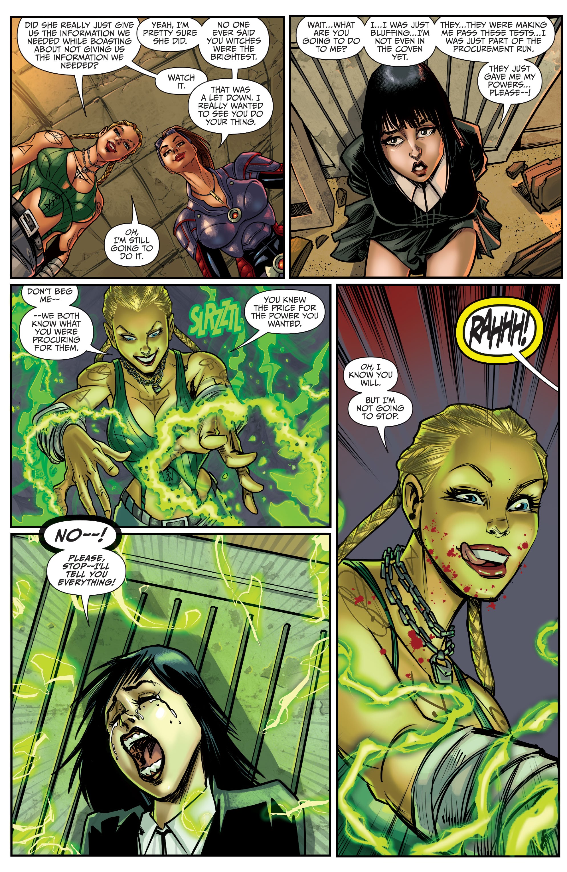 Read online Grimm Fairy Tales 2022 Holiday Pinup Special comic -  Issue # Full - 8