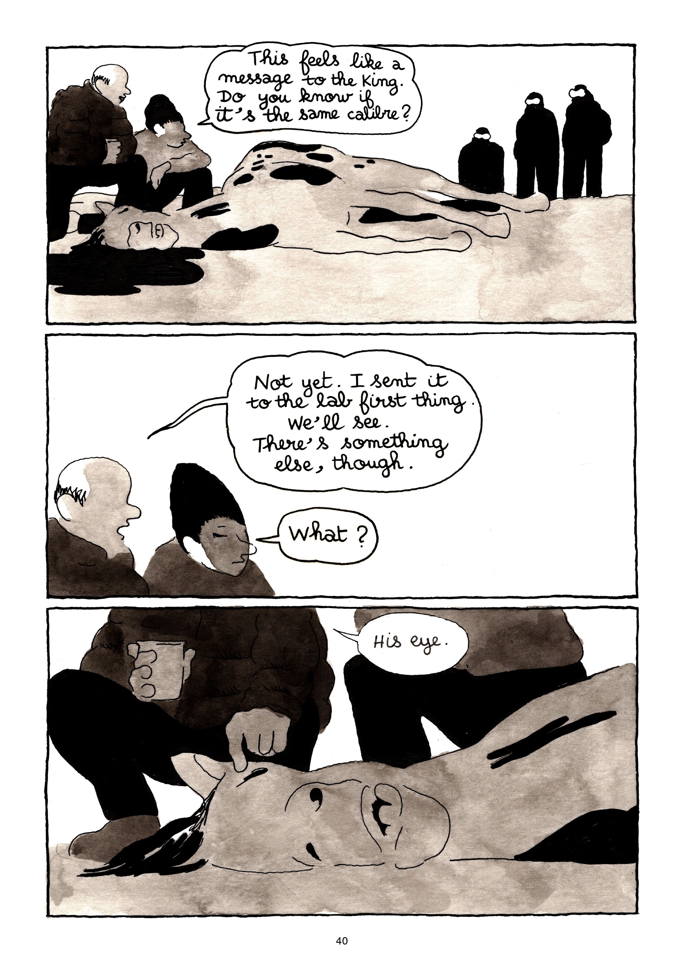 Read online Metax comic -  Issue # TPB (Part 1) - 42