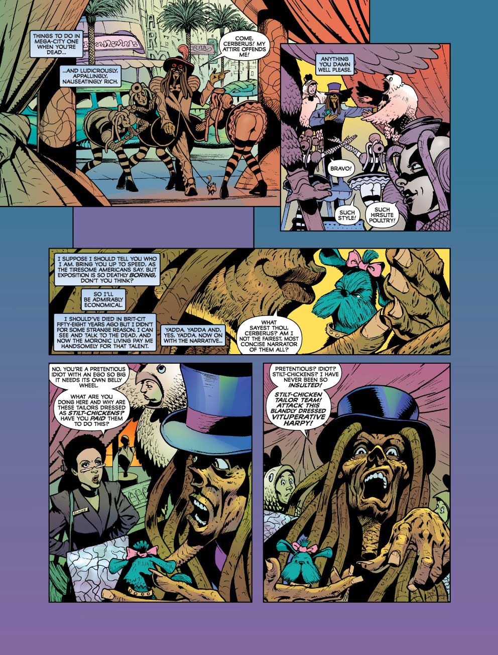 Read online Judge Dredd Megazine (Vol. 5) comic -  Issue #287 - 38