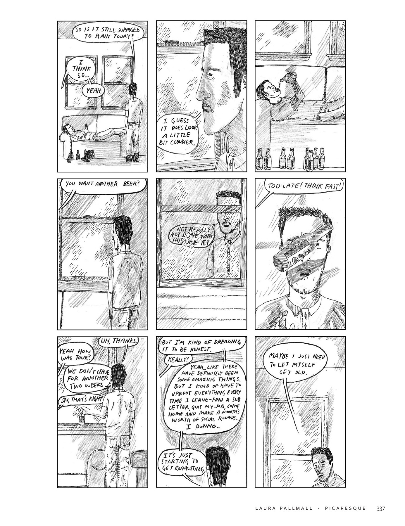 Read online The Best American Comics comic -  Issue # TPB 12 (Part 4) - 46