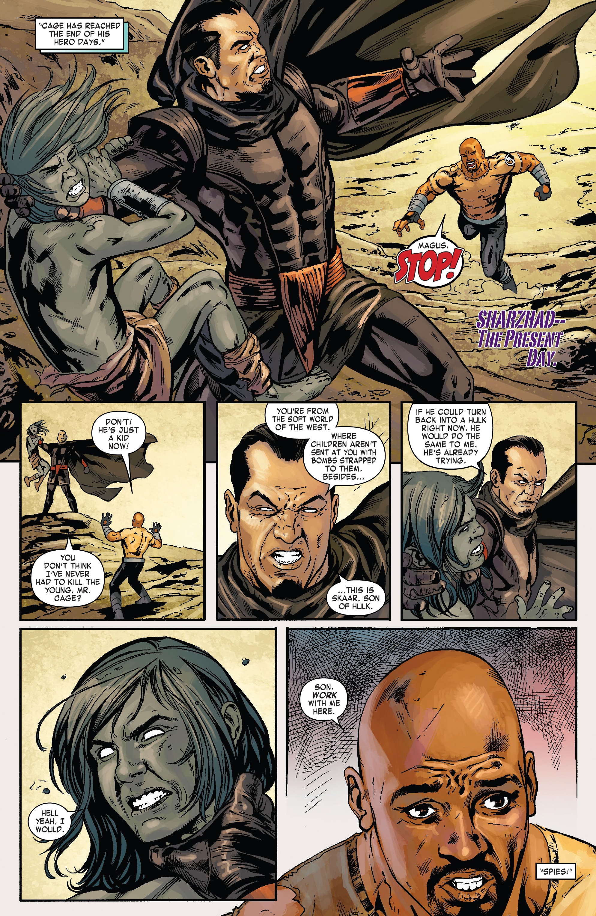 Read online Thunderbolts: Uncaged Omnibus comic -  Issue # TPB (Part 9) - 77