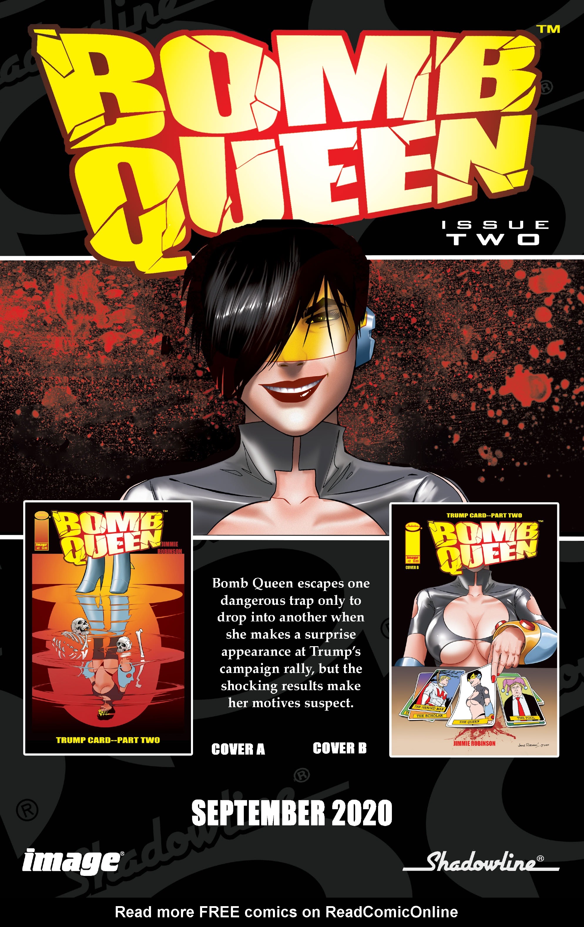 Read online The Marked comic -  Issue #7 - 29