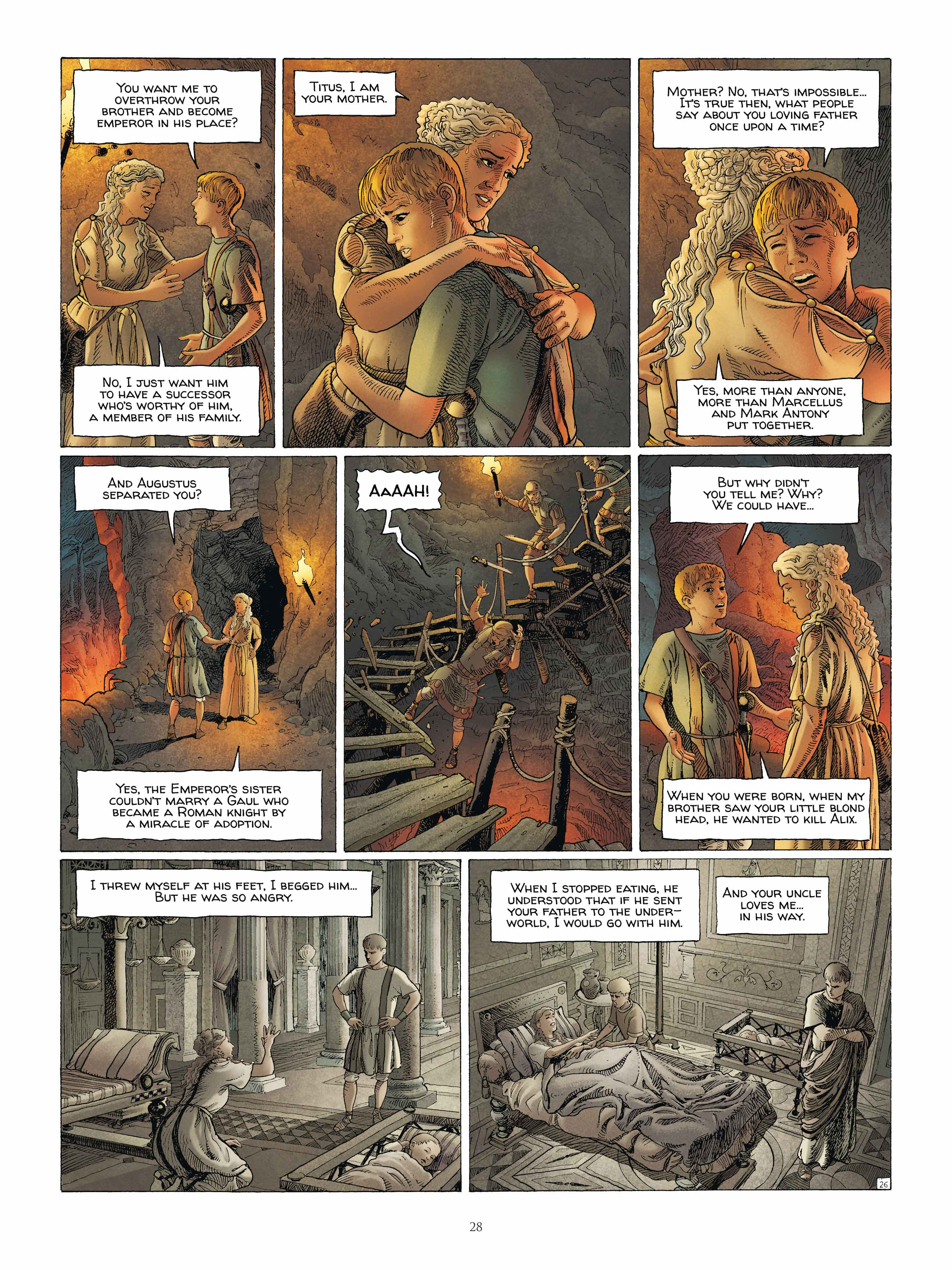 Read online Alix Senator comic -  Issue #7 - 29