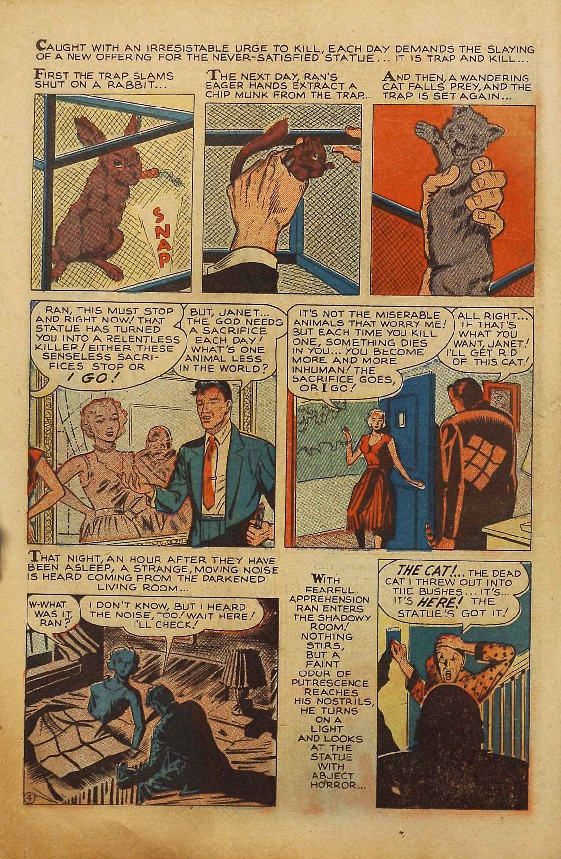 Read online Beware comic -  Issue #13 - 14