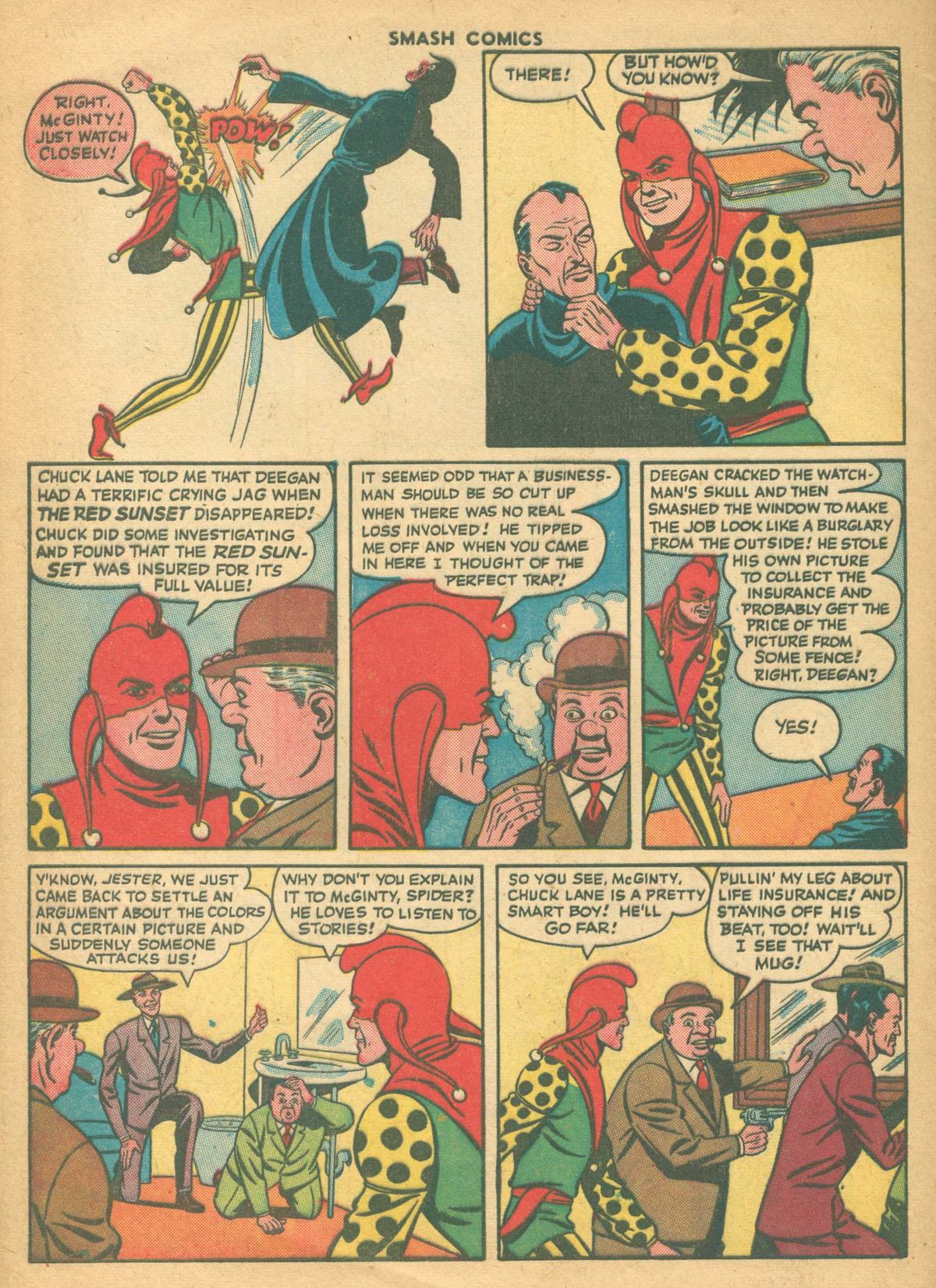 Read online Smash Comics comic -  Issue #62 - 58