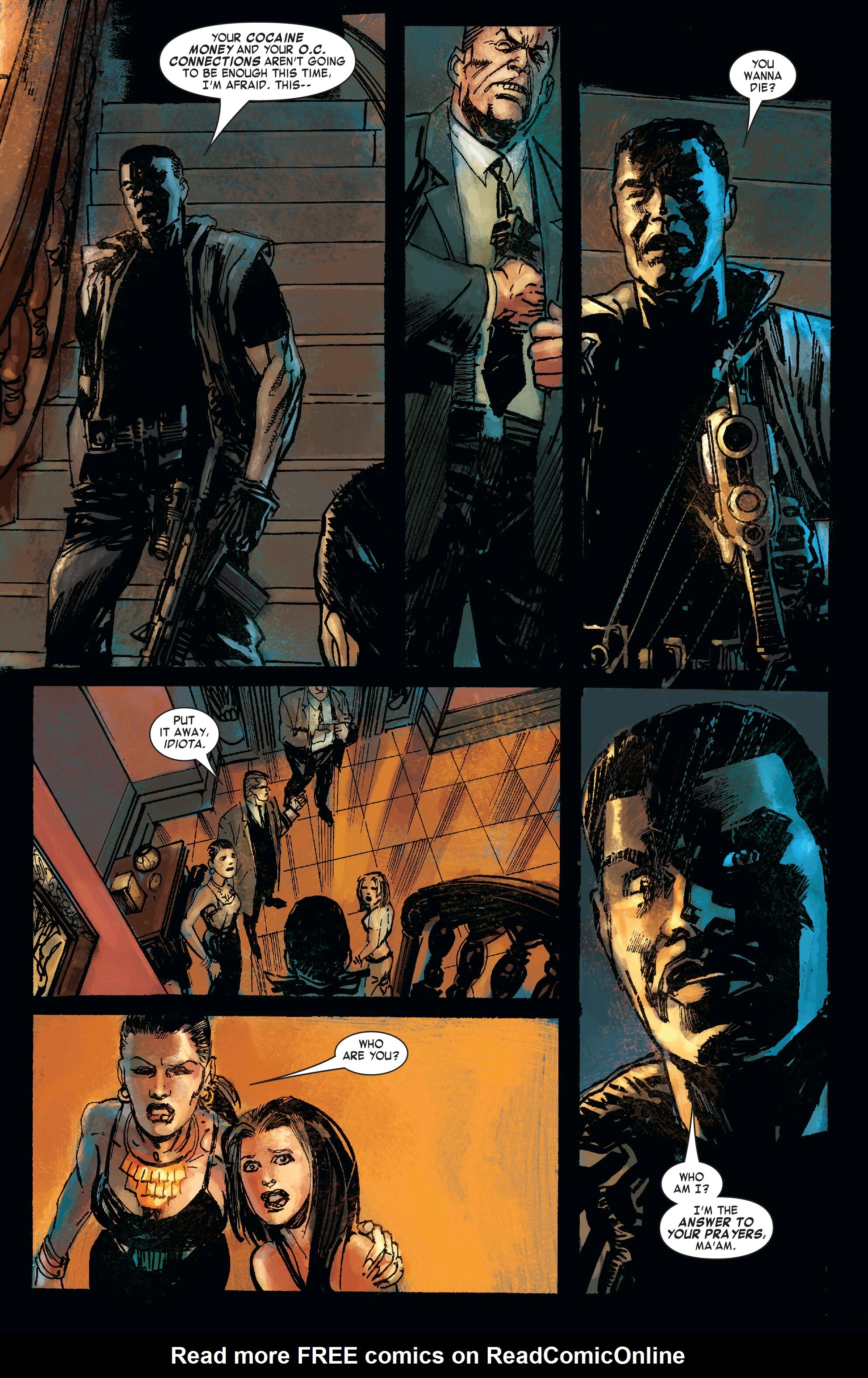 Read online Black Widow: Welcome To The Game comic -  Issue # TPB (Part 3) - 20