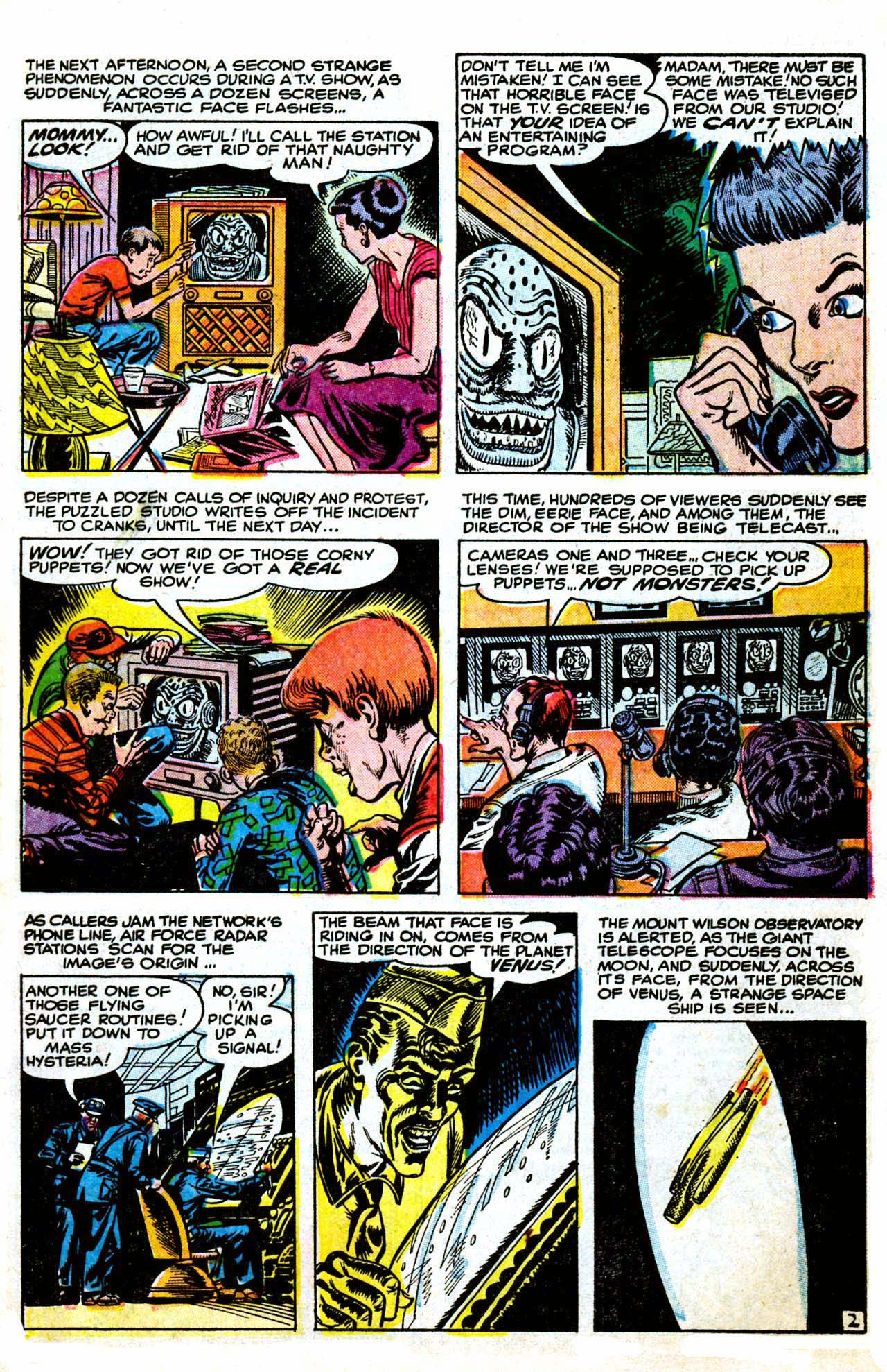 Read online Mystic (1951) comic -  Issue #35 - 11