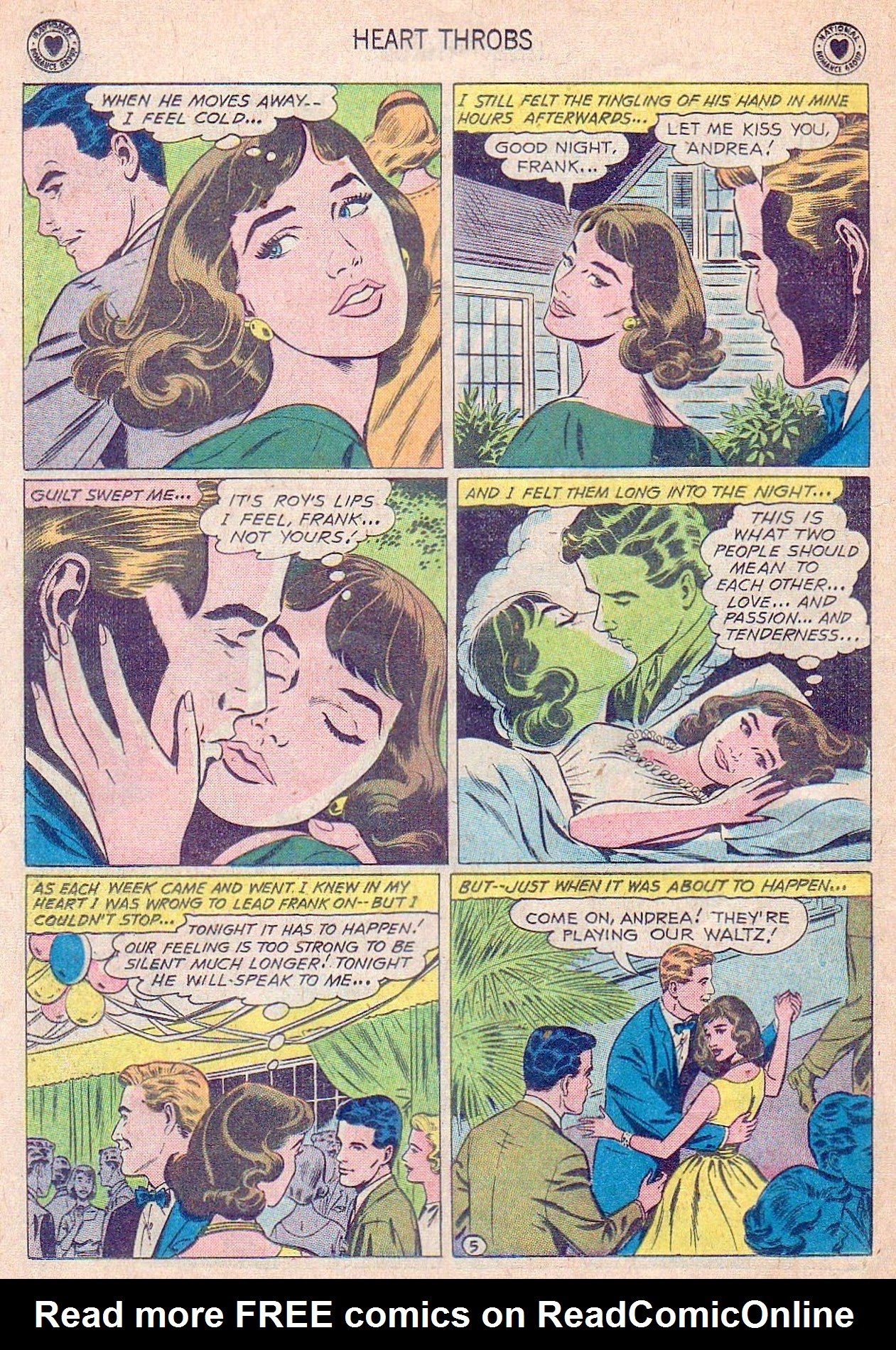 Read online Heart Throbs comic -  Issue #66 - 22
