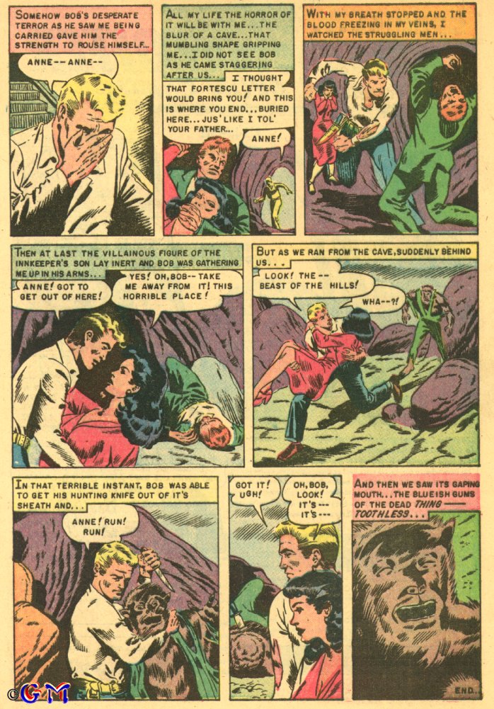Read online Attack On Planet Mars comic -  Issue # Full - 33