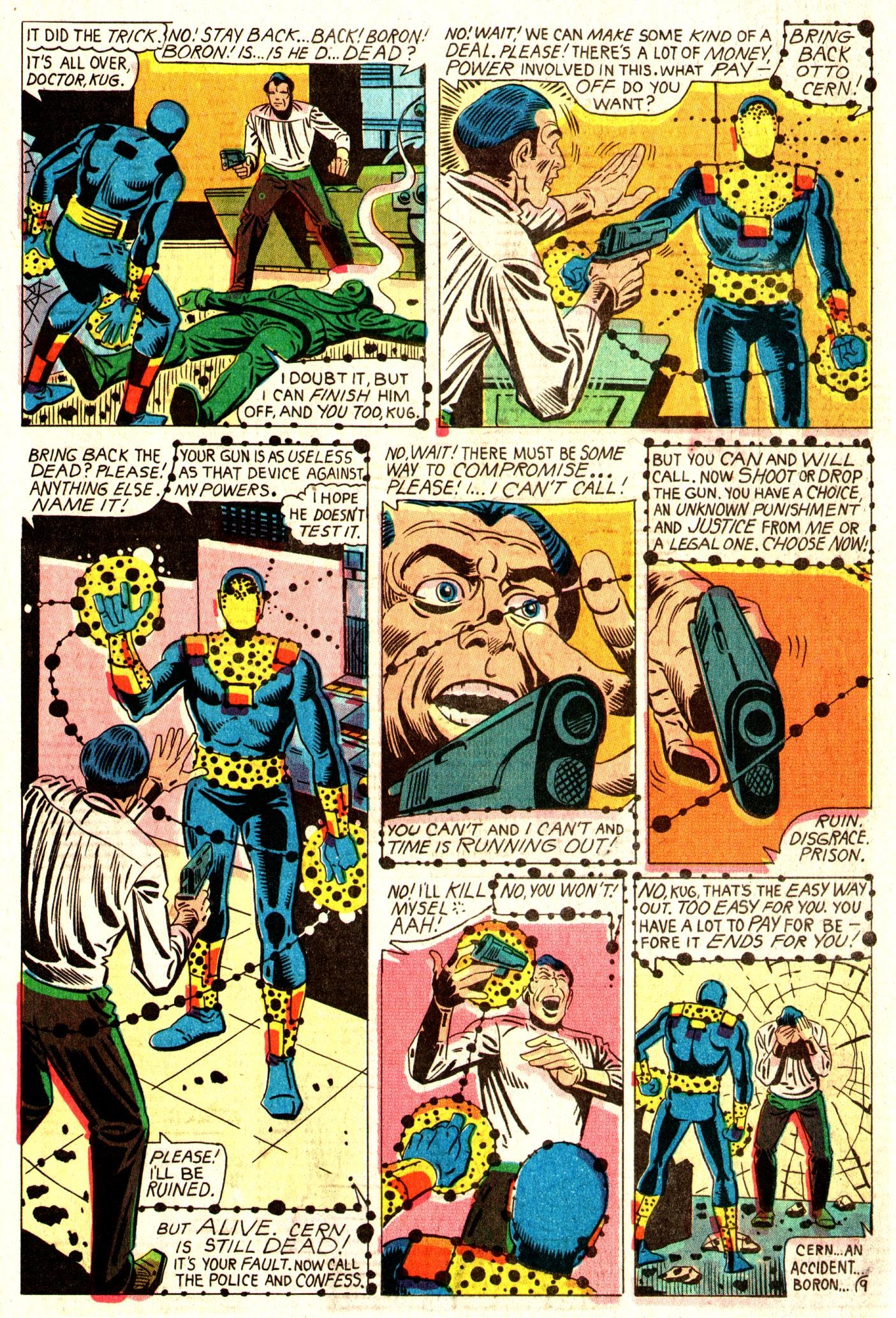 Read online Charlton Action Featuring Static comic -  Issue #12 - 12