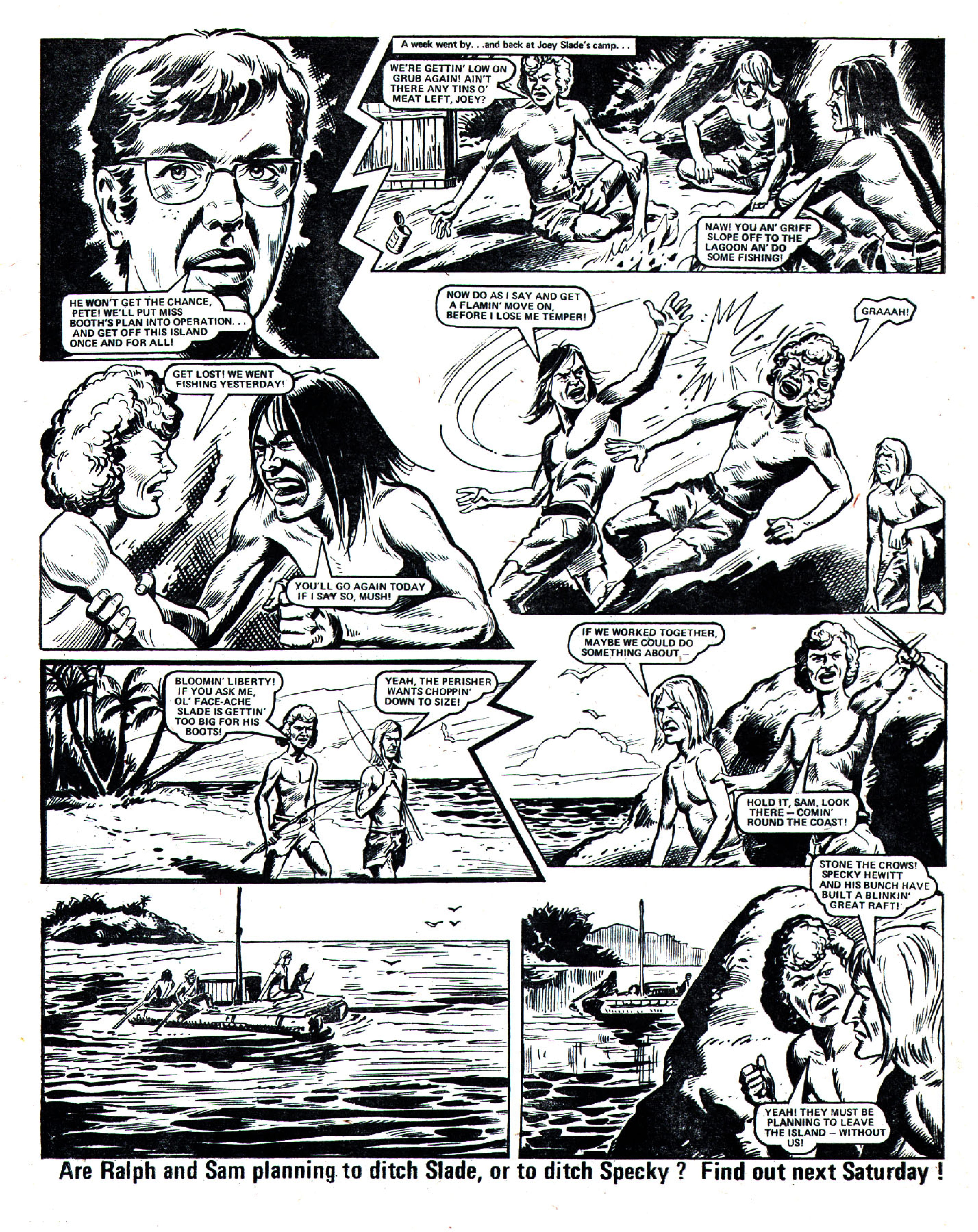 Read online Action (1976) comic -  Issue #83 - 12