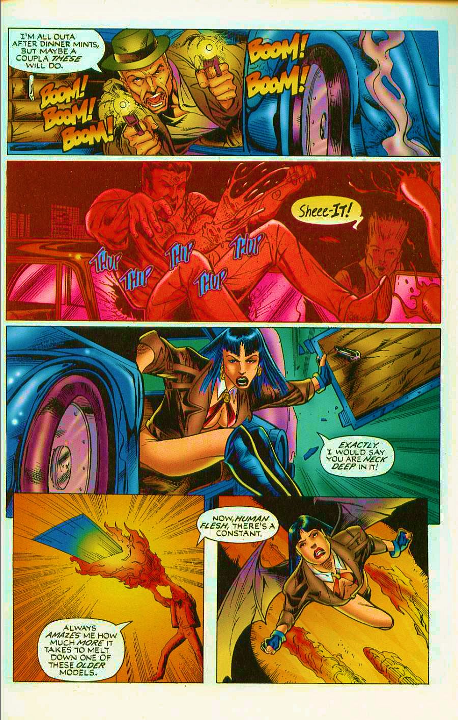 Read online Vengeance of Vampirella comic -  Issue #15 - 21