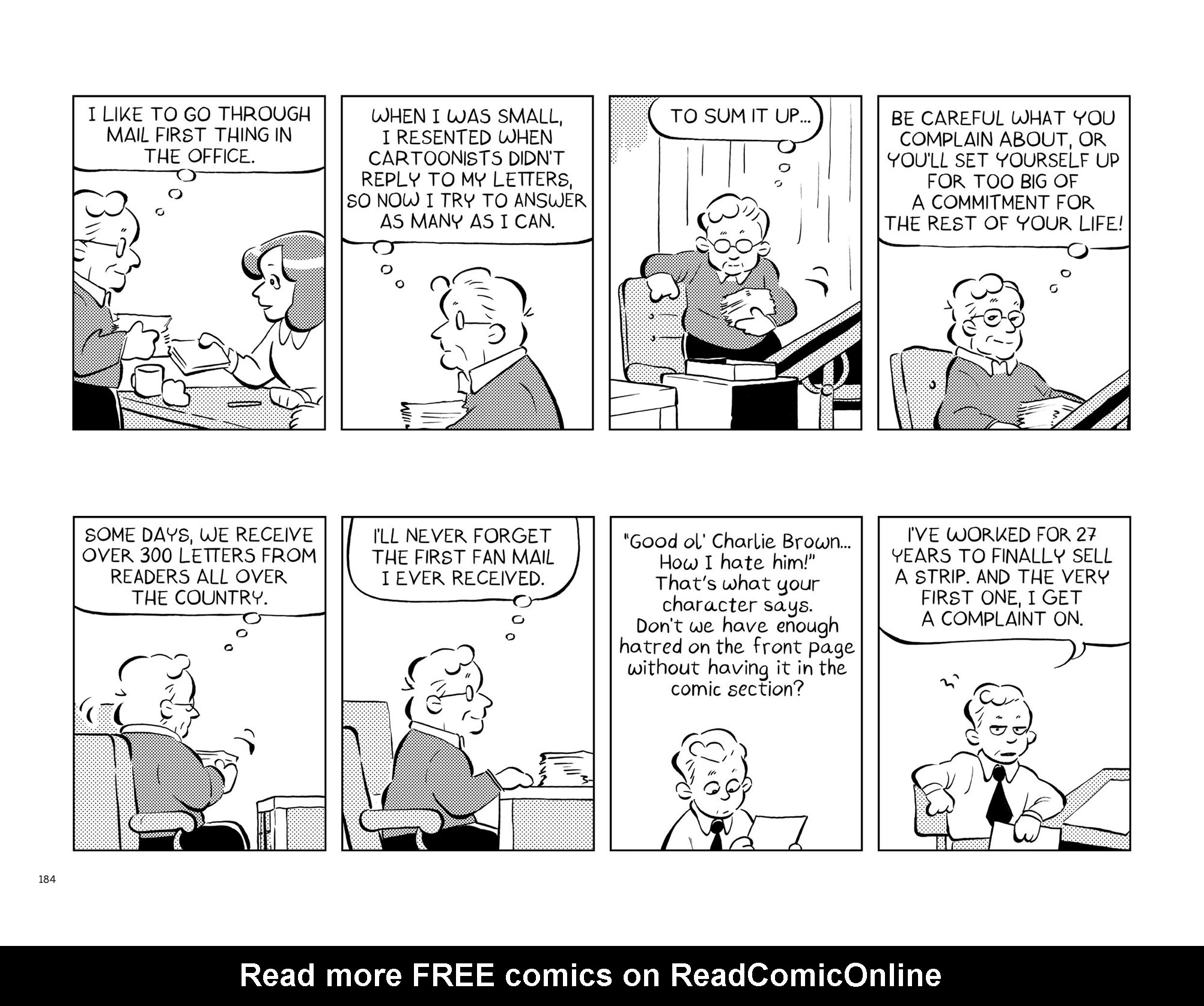 Read online Funny Things: A Comic Strip Biography of Charles M. Schulz comic -  Issue # TPB (Part 2) - 87