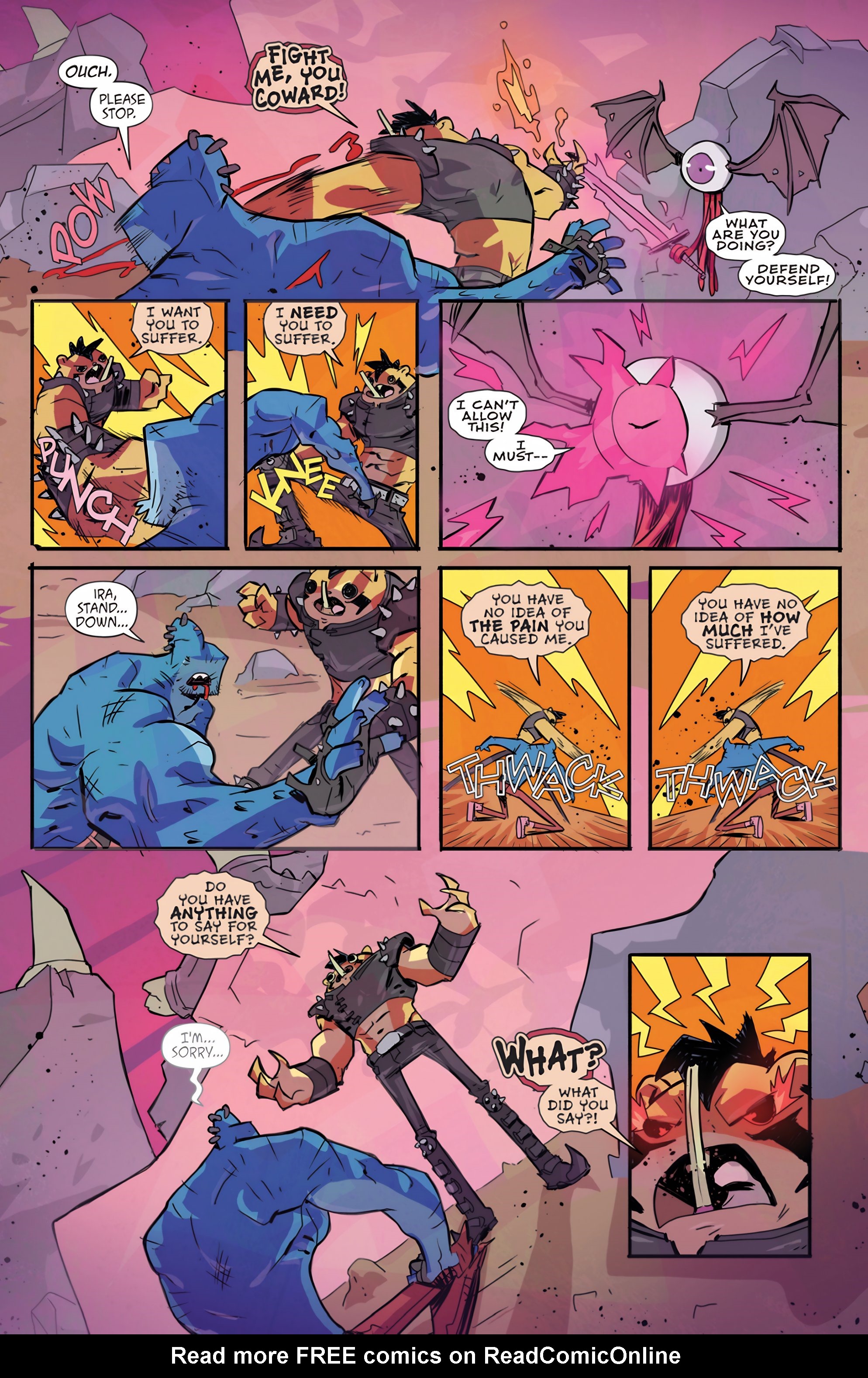Read online Metalshark Bro: Assault On Hamzig Island comic -  Issue # TPB - 102