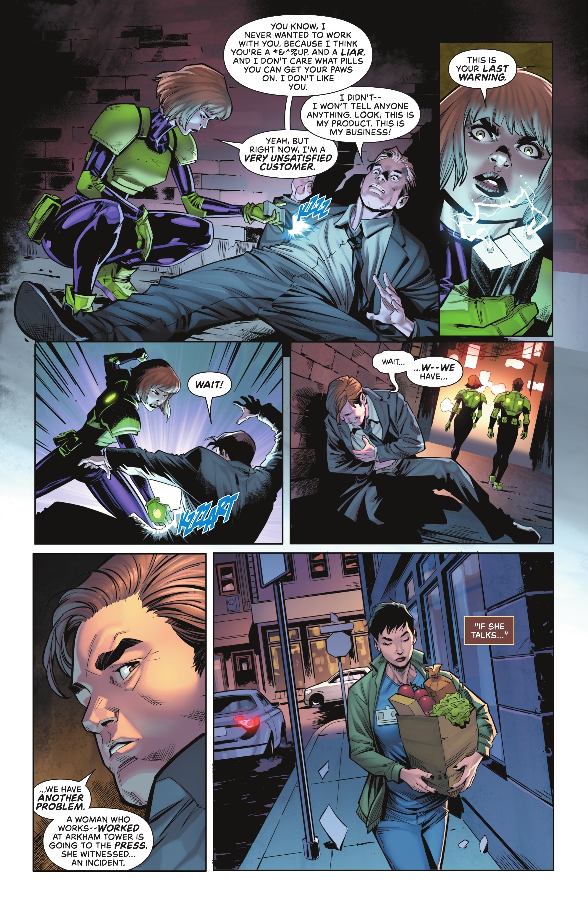 Read online Detective Comics (2016) comic -  Issue #1053 - 7