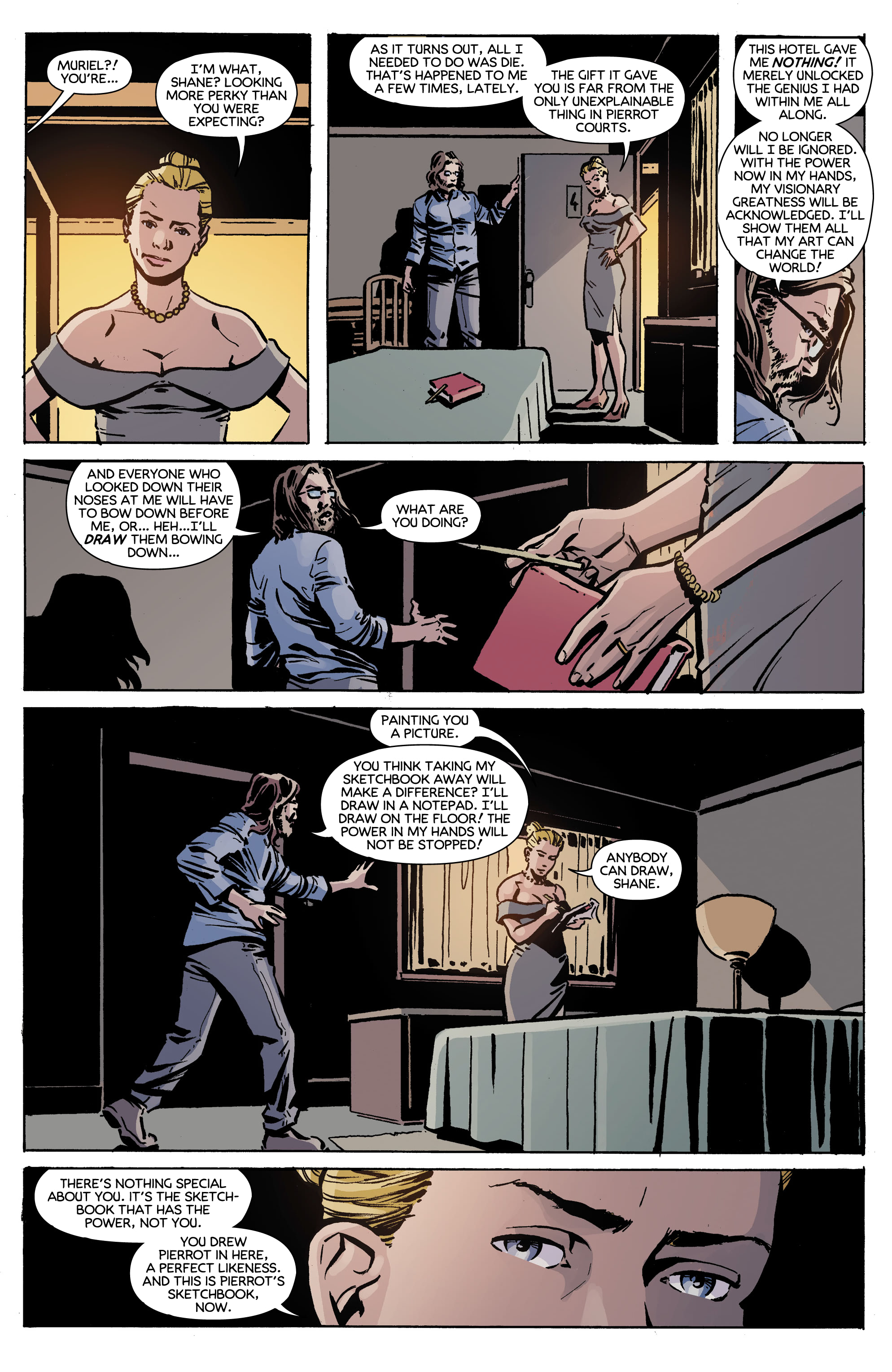 Read online Hotell Vol. 2 comic -  Issue #3 - 19