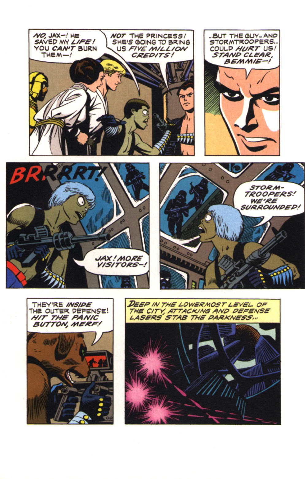 Read online Classic Star Wars: The Early Adventures comic -  Issue #3 - 25