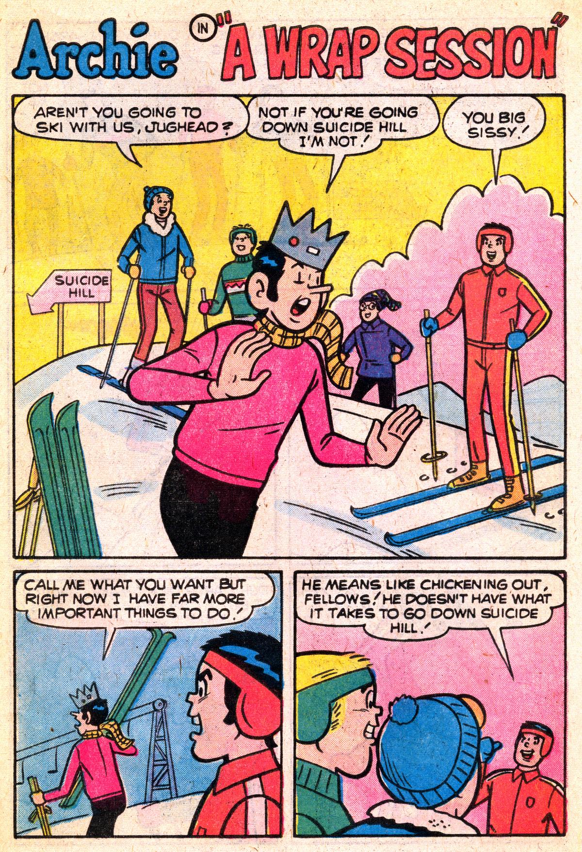 Read online Laugh (Comics) comic -  Issue #313 - 29