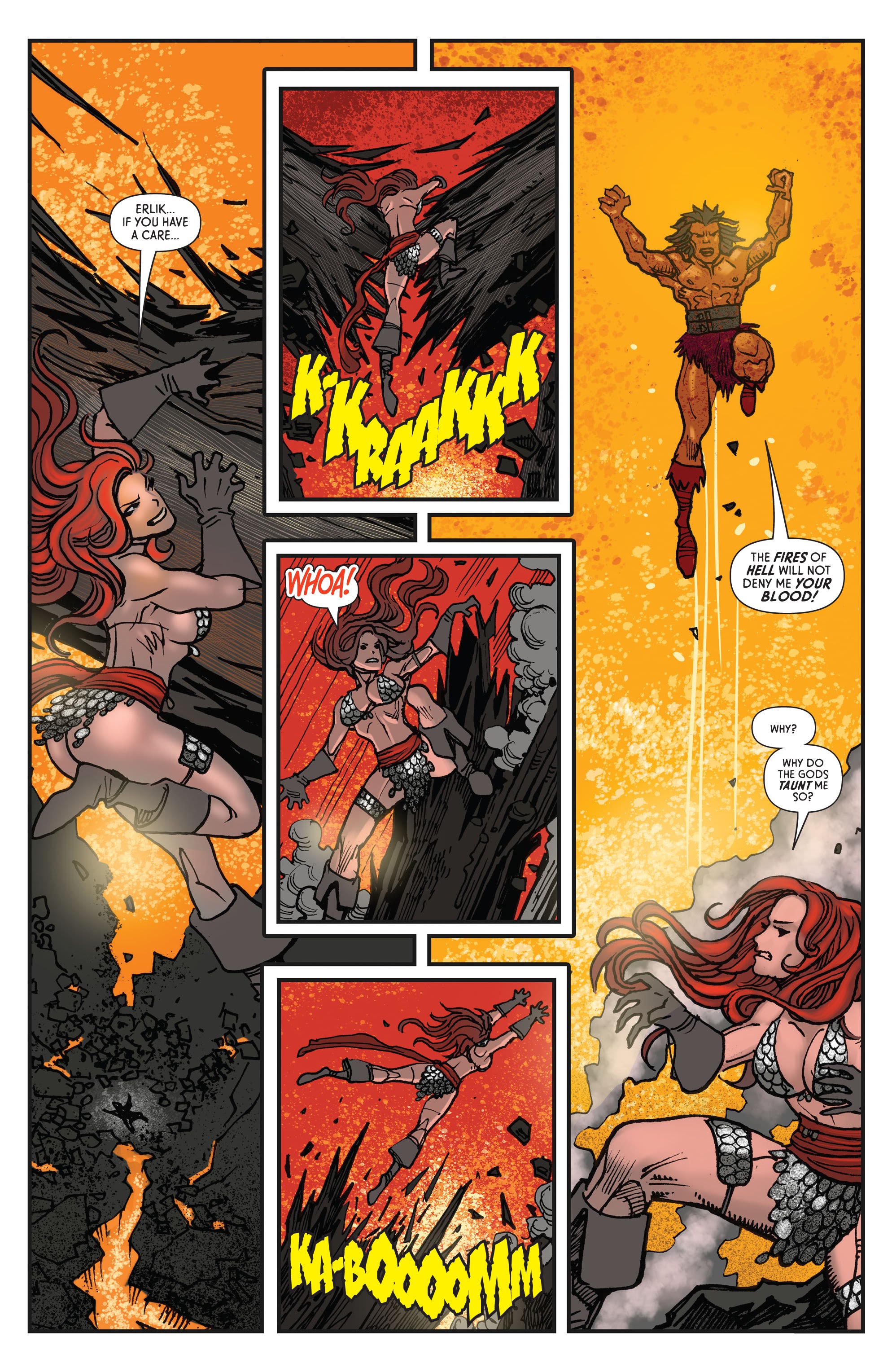 Read online The Invincible Red Sonja comic -  Issue #6 - 18