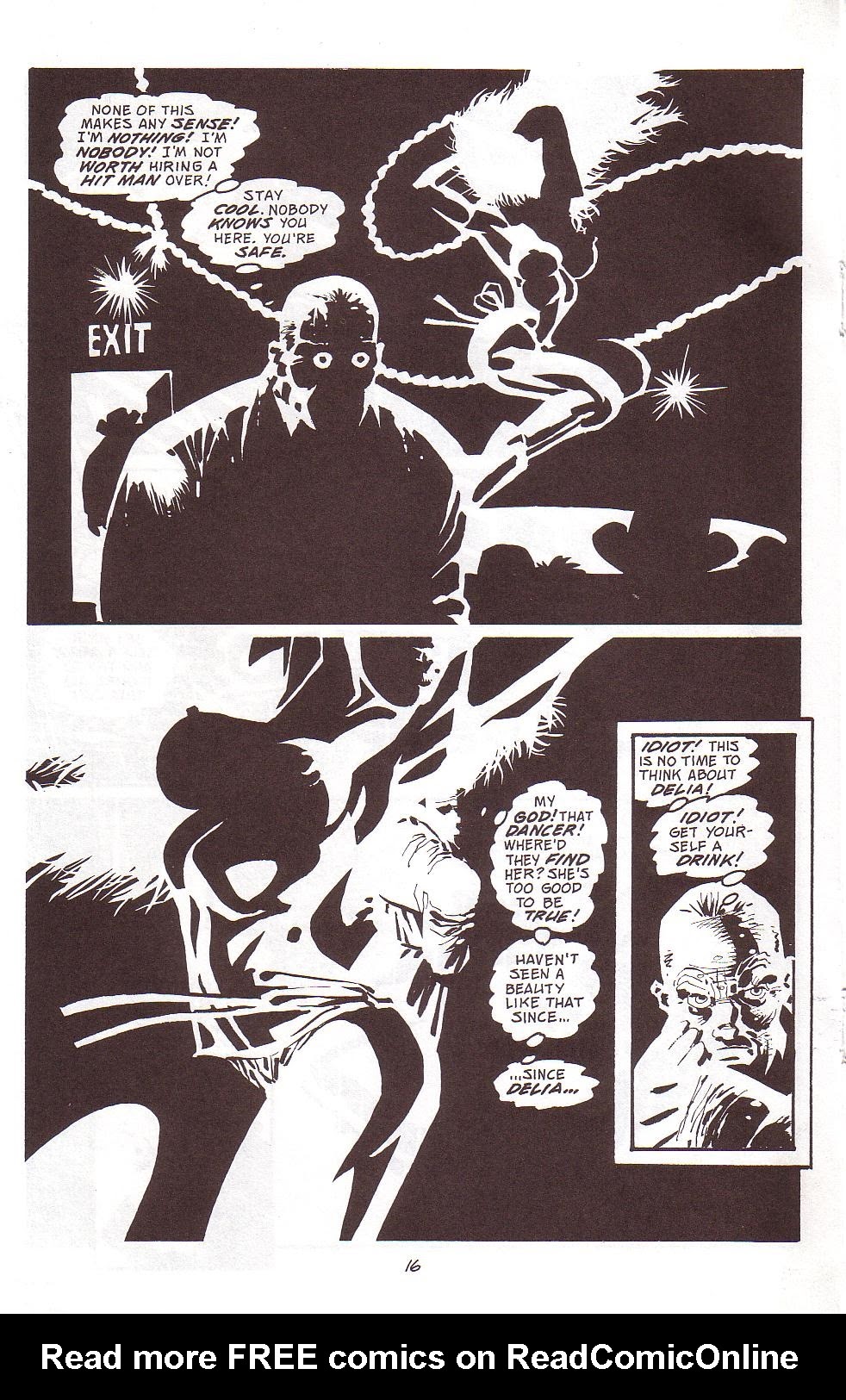 Read online Sin City: Lost, Lonely, & Lethal comic -  Issue # Full - 18