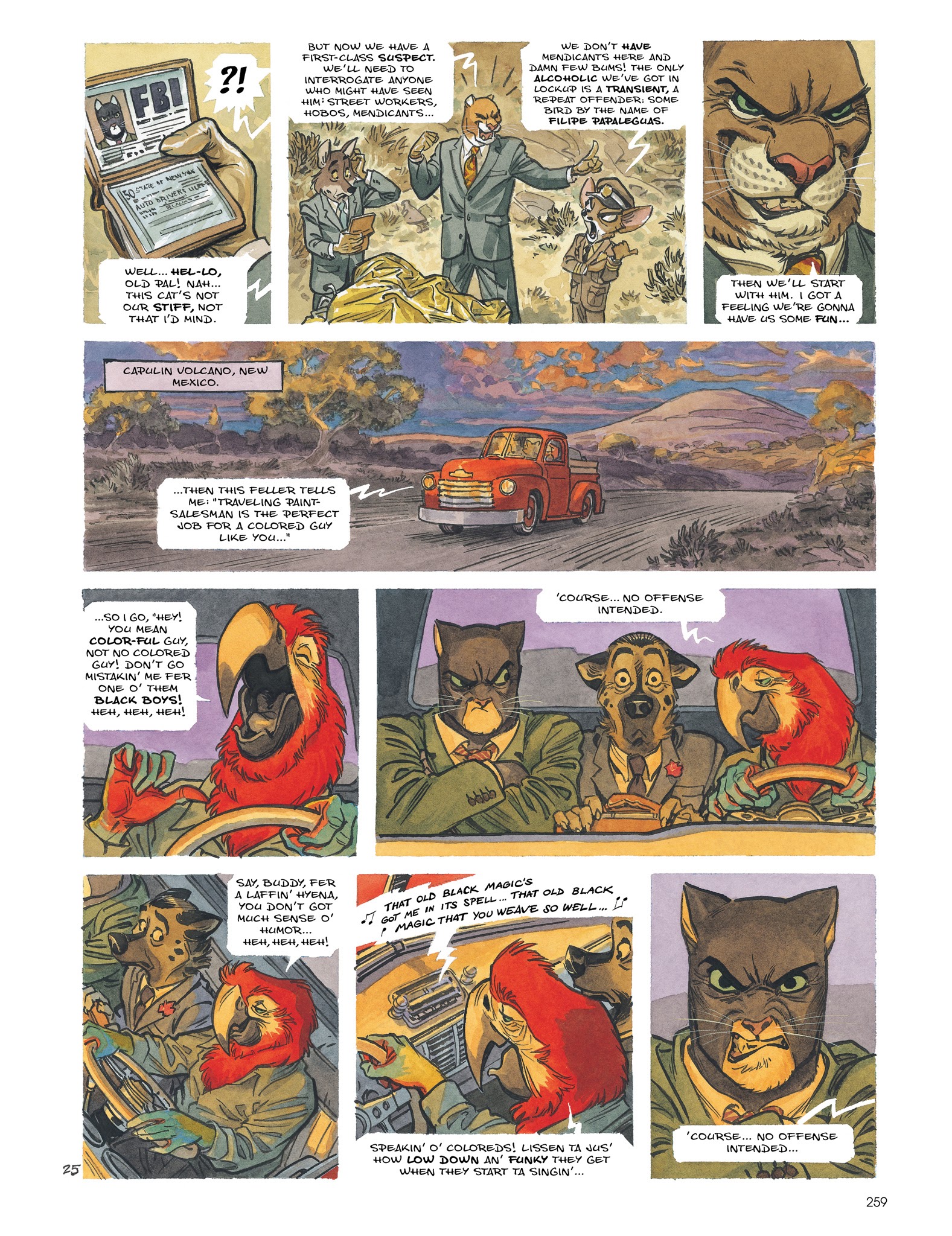 Read online Blacksad: The Collected Stories comic -  Issue # TPB (Part 3) - 61