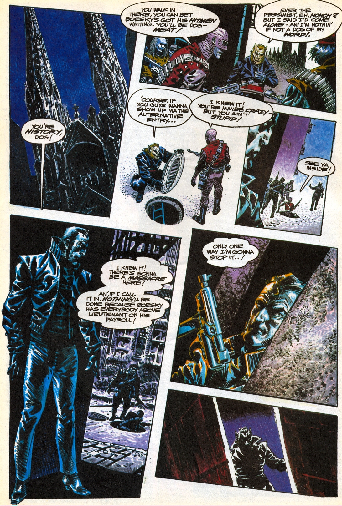 Read online Apocalypse comic -  Issue #7 - 45