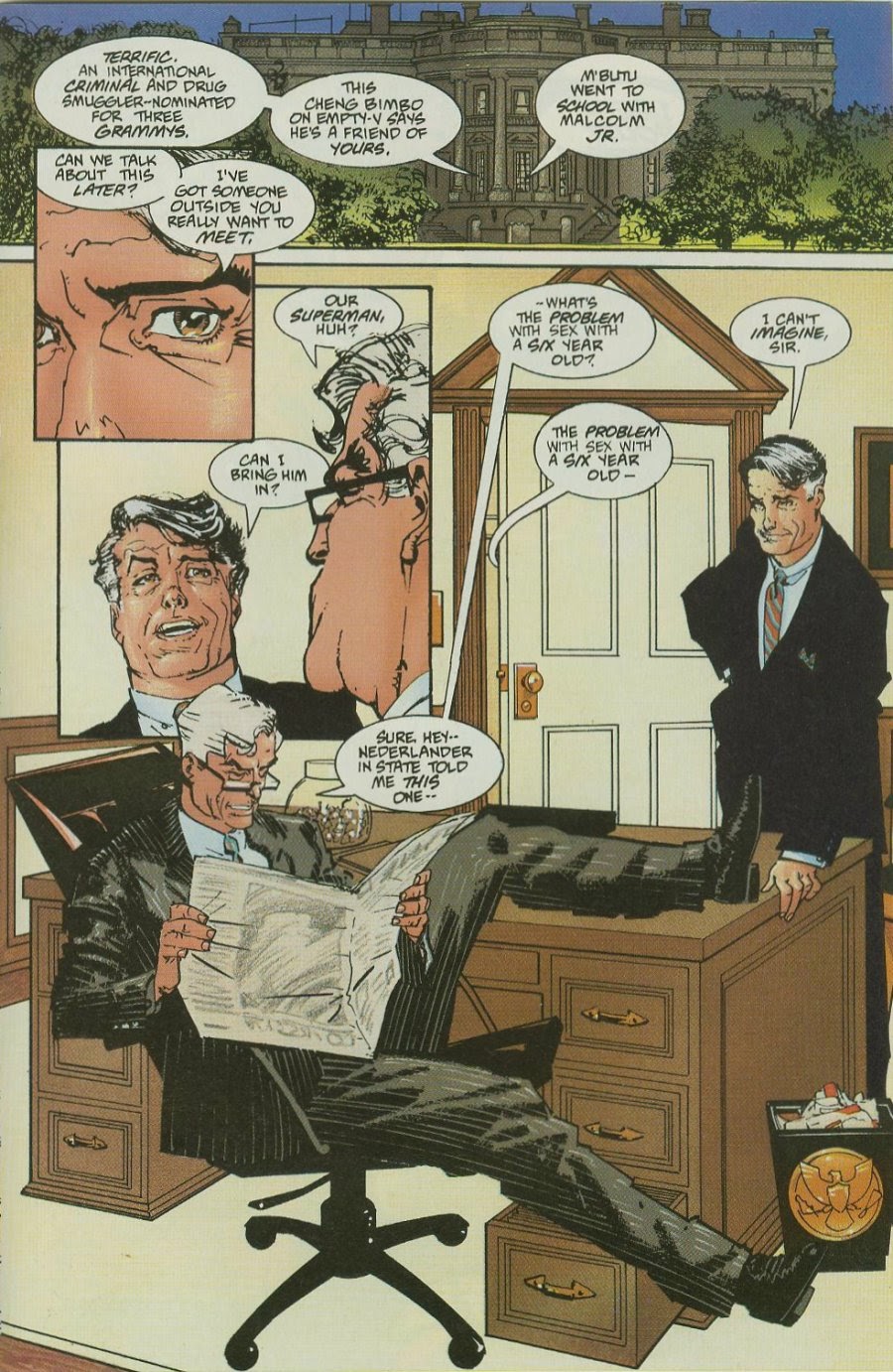 Read online Power & Glory comic -  Issue #1 - 29