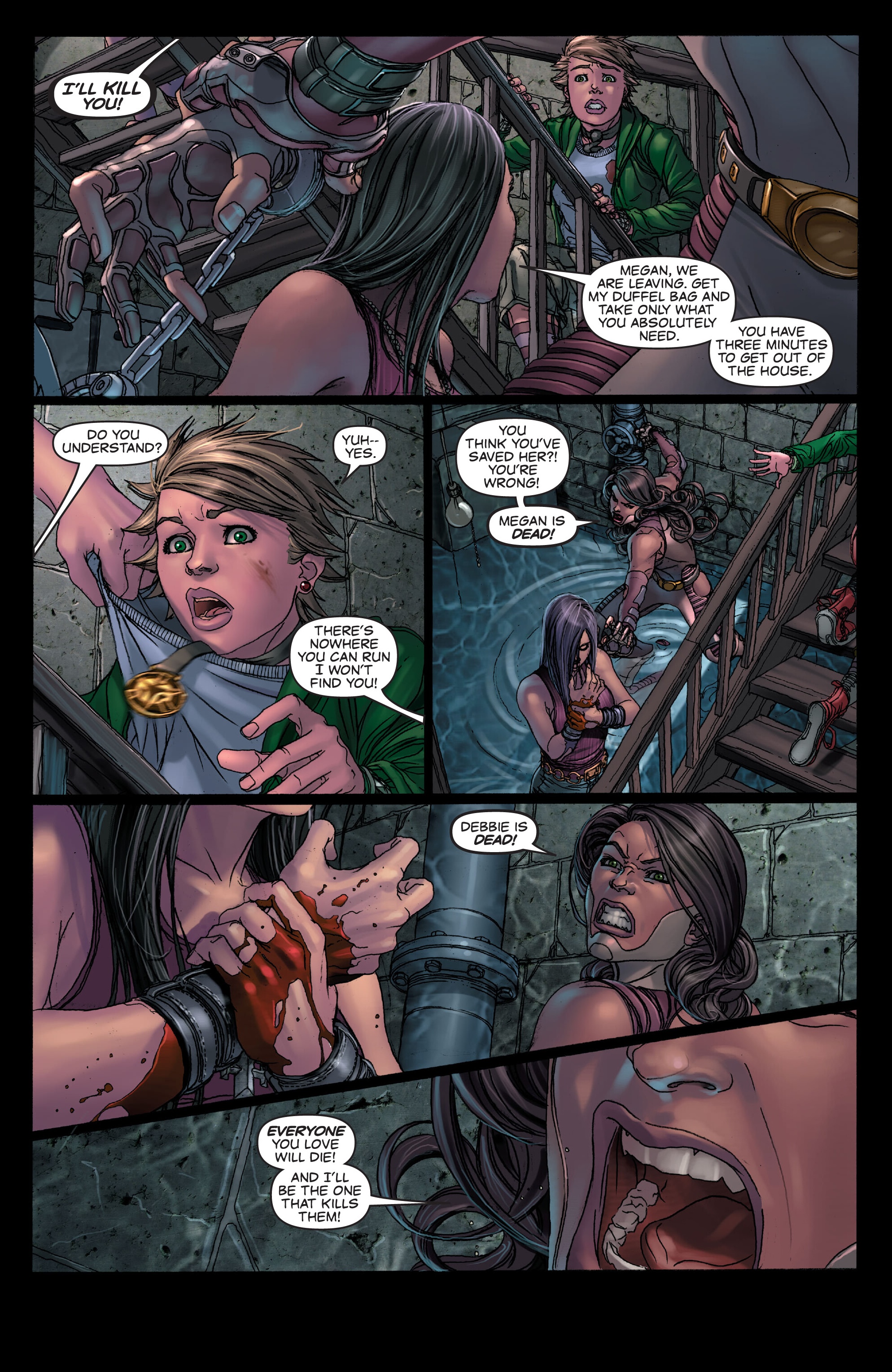 Read online X-23 Omnibus comic -  Issue # TPB (Part 3) - 54