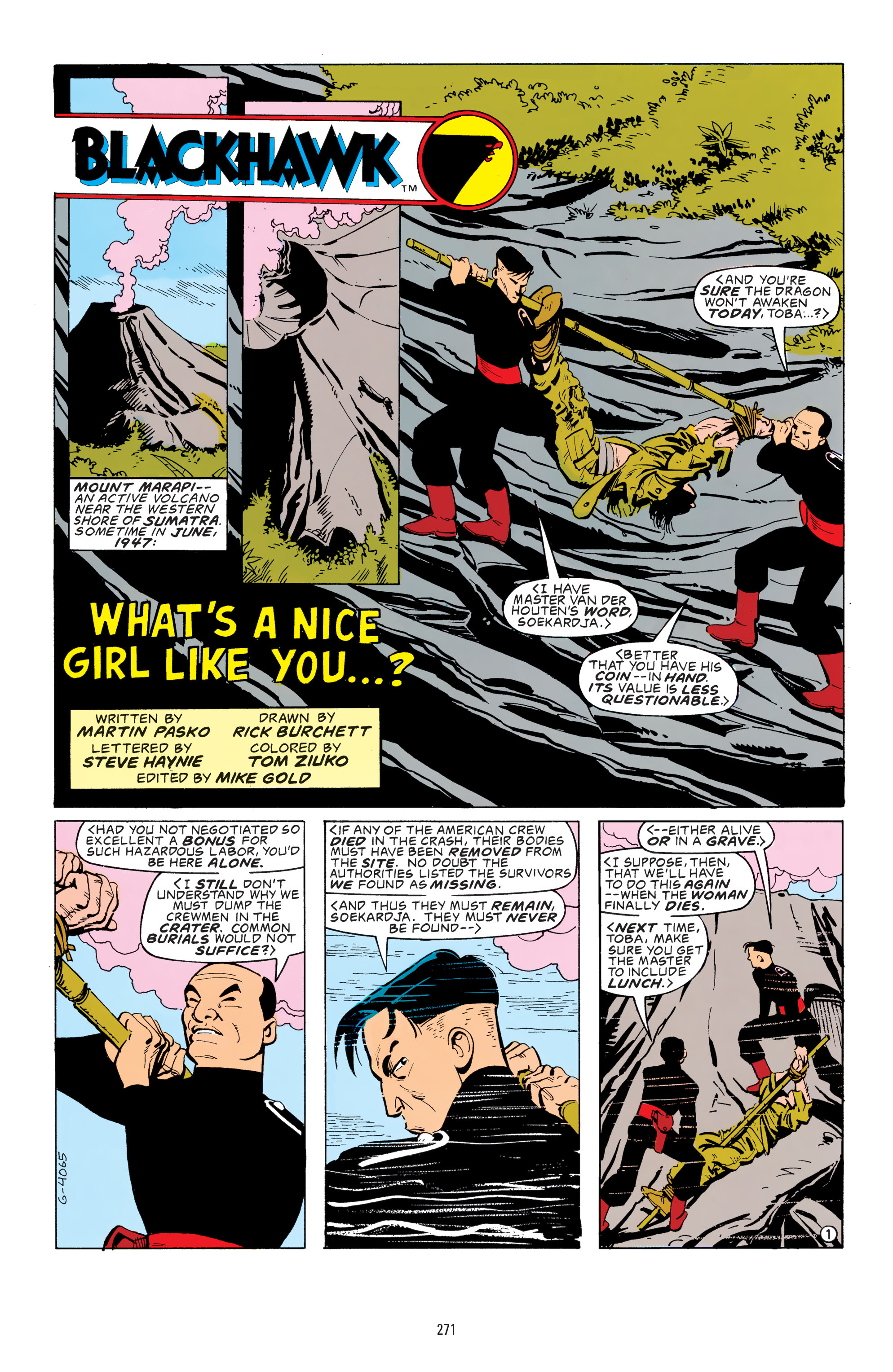 Read online Blackhawk: Blood & Iron comic -  Issue # TPB (Part 3) - 69