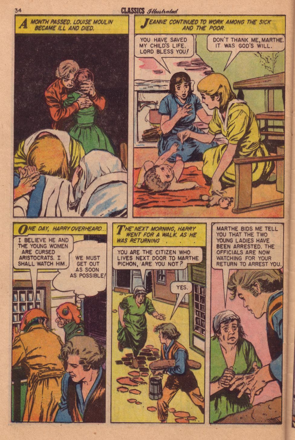 Read online Classics Illustrated comic -  Issue #139 - 35