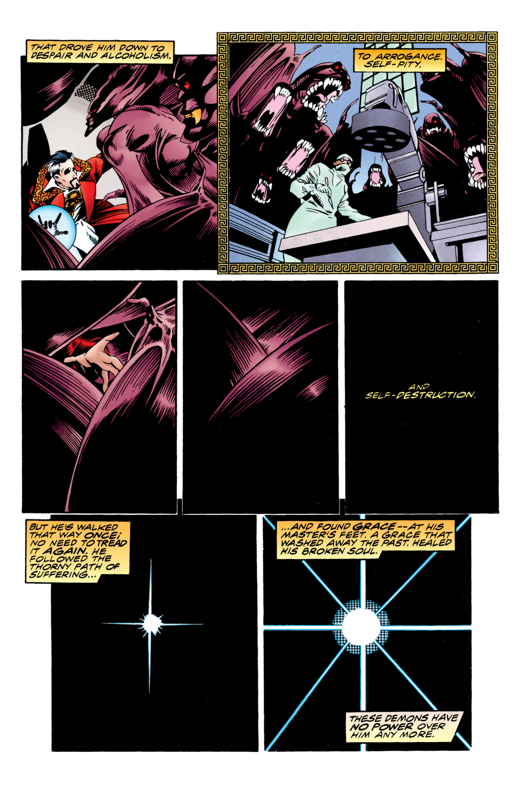 Read online Doctor Strange, Sorcerer Supreme Omnibus comic -  Issue # TPB 3 (Part 9) - 29
