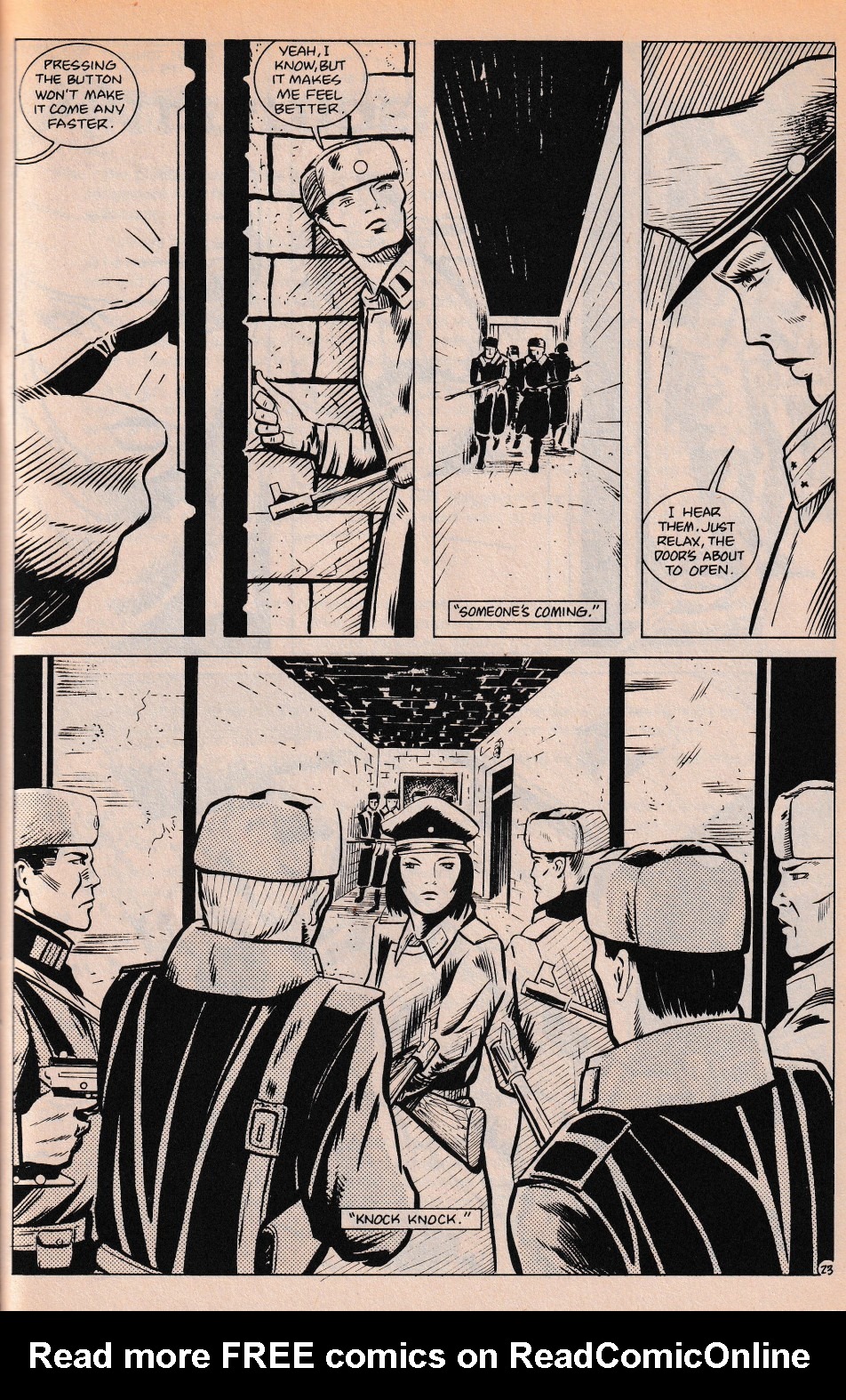 Read online Ninja comic -  Issue #2 - 25