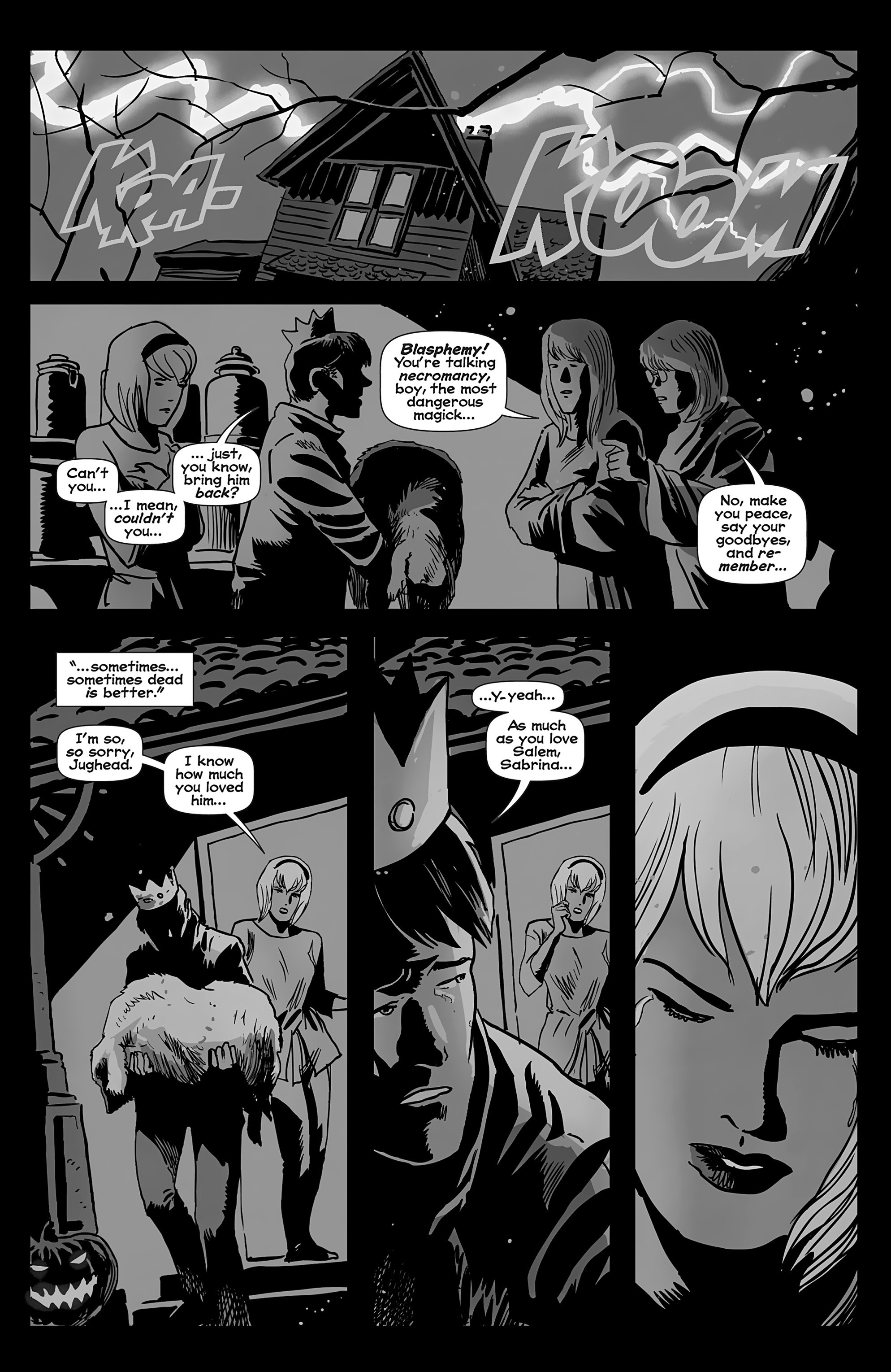 Read online Afterlife With Archie: Halloween ComicFest comic -  Issue # Full - 8