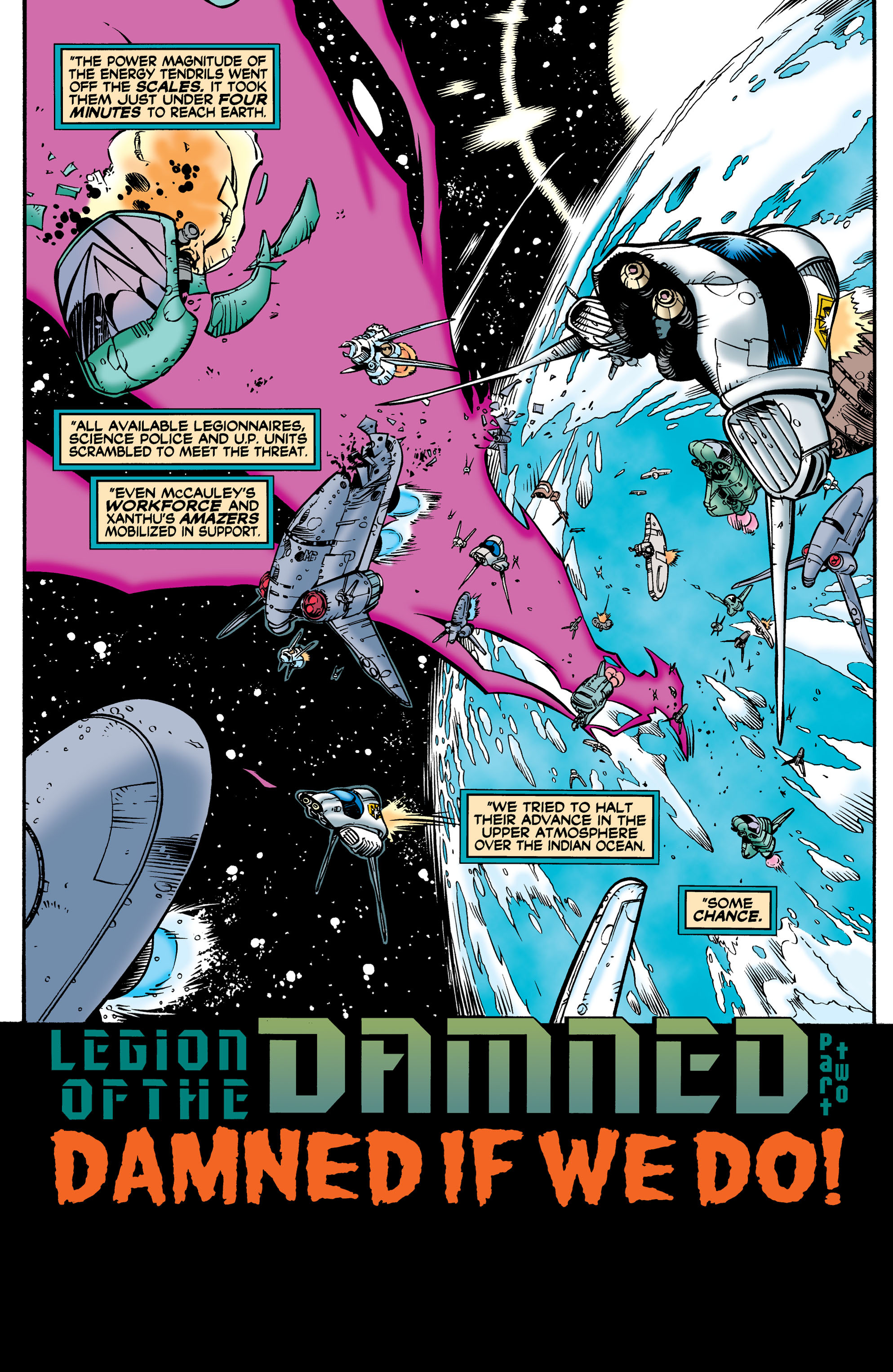 Read online Legionnaires comic -  Issue #79 - 3