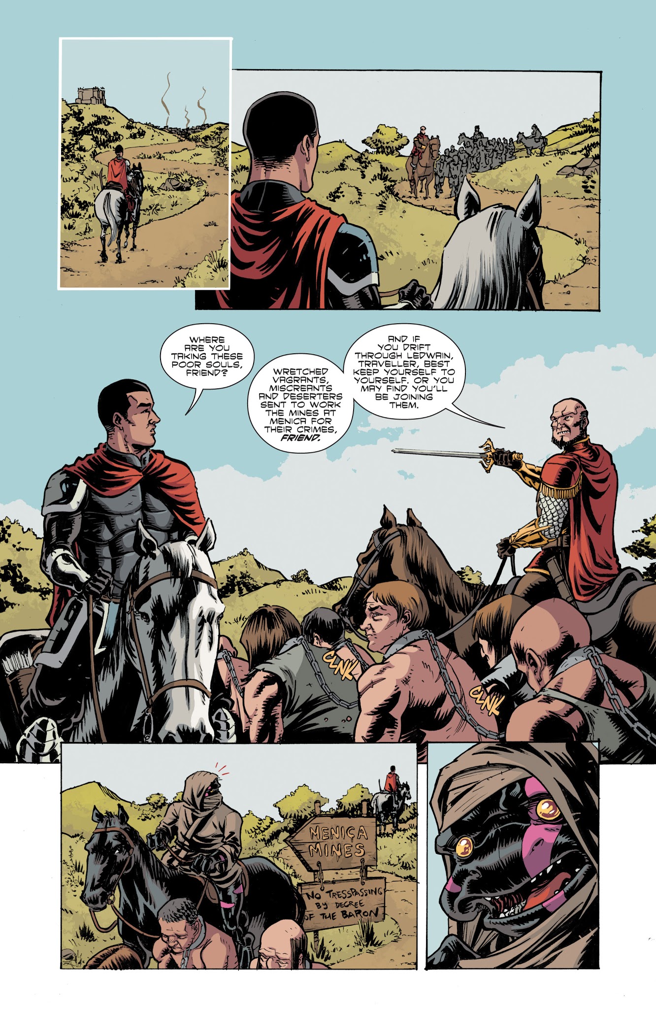 Read online Reyn comic -  Issue #1 - 15